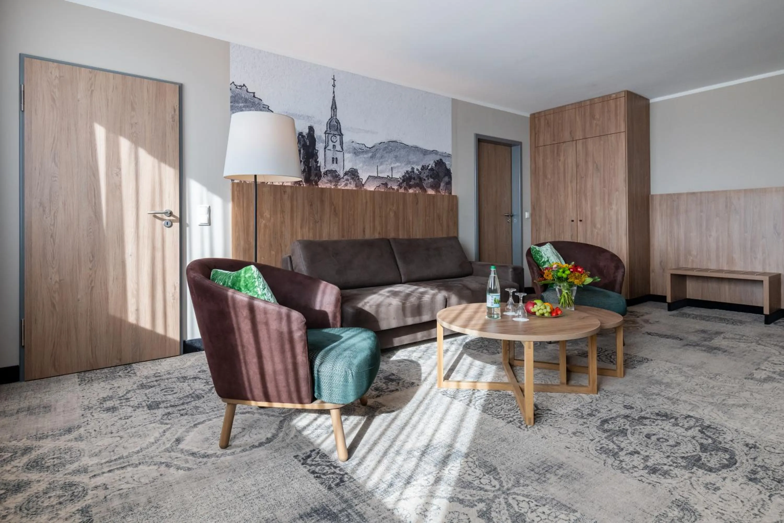 Suite with Double Bed in Best Western Erfurt-Apfelstädt