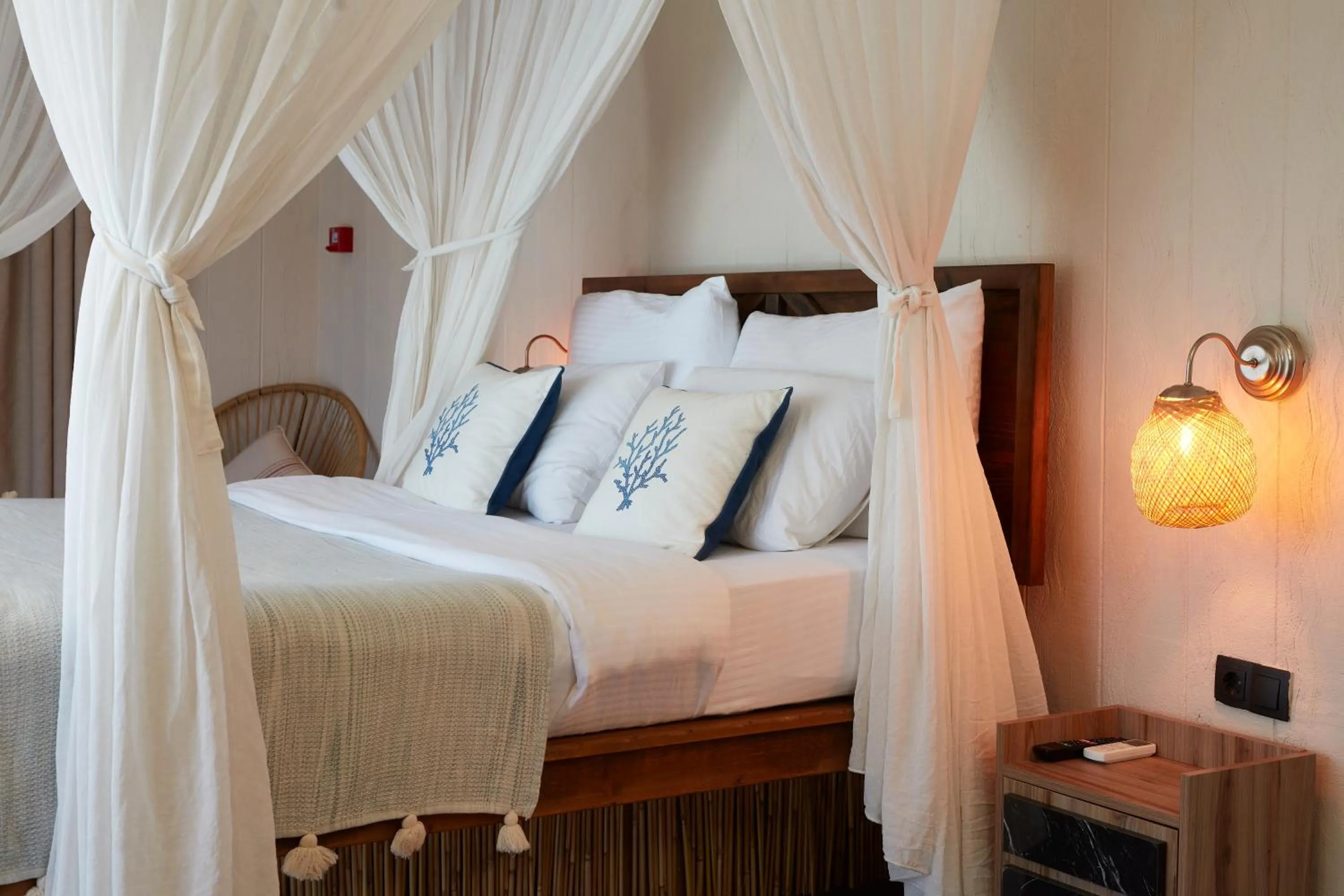 Deluxe Double Room with Balcony and Sea View in Lov Faralya Adults Only