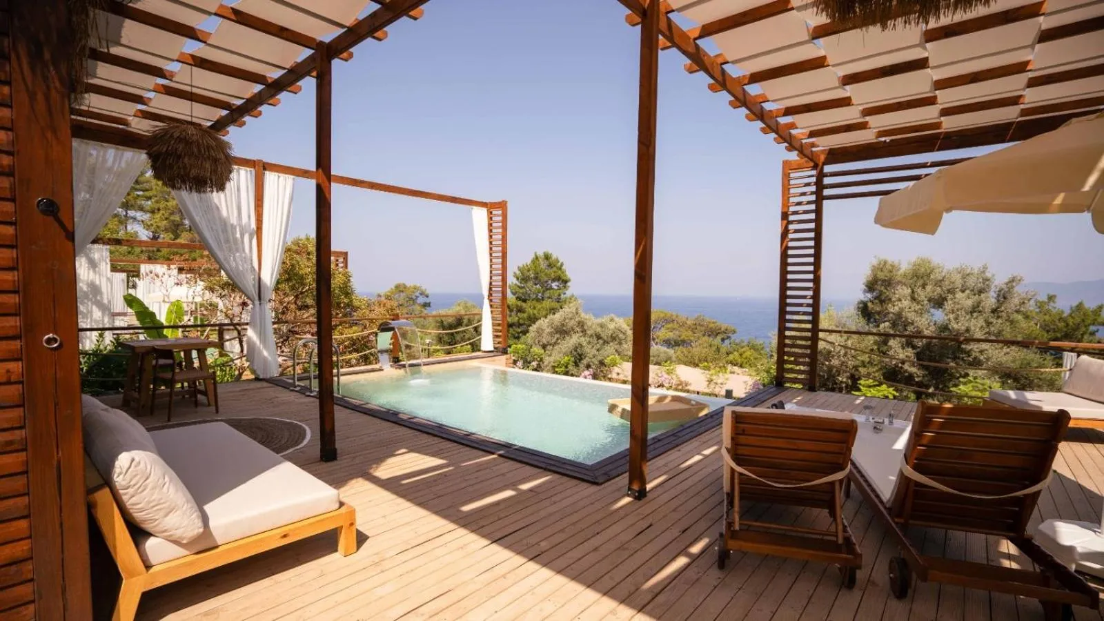 Villa with Sea View in Lov Faralya Adults Only