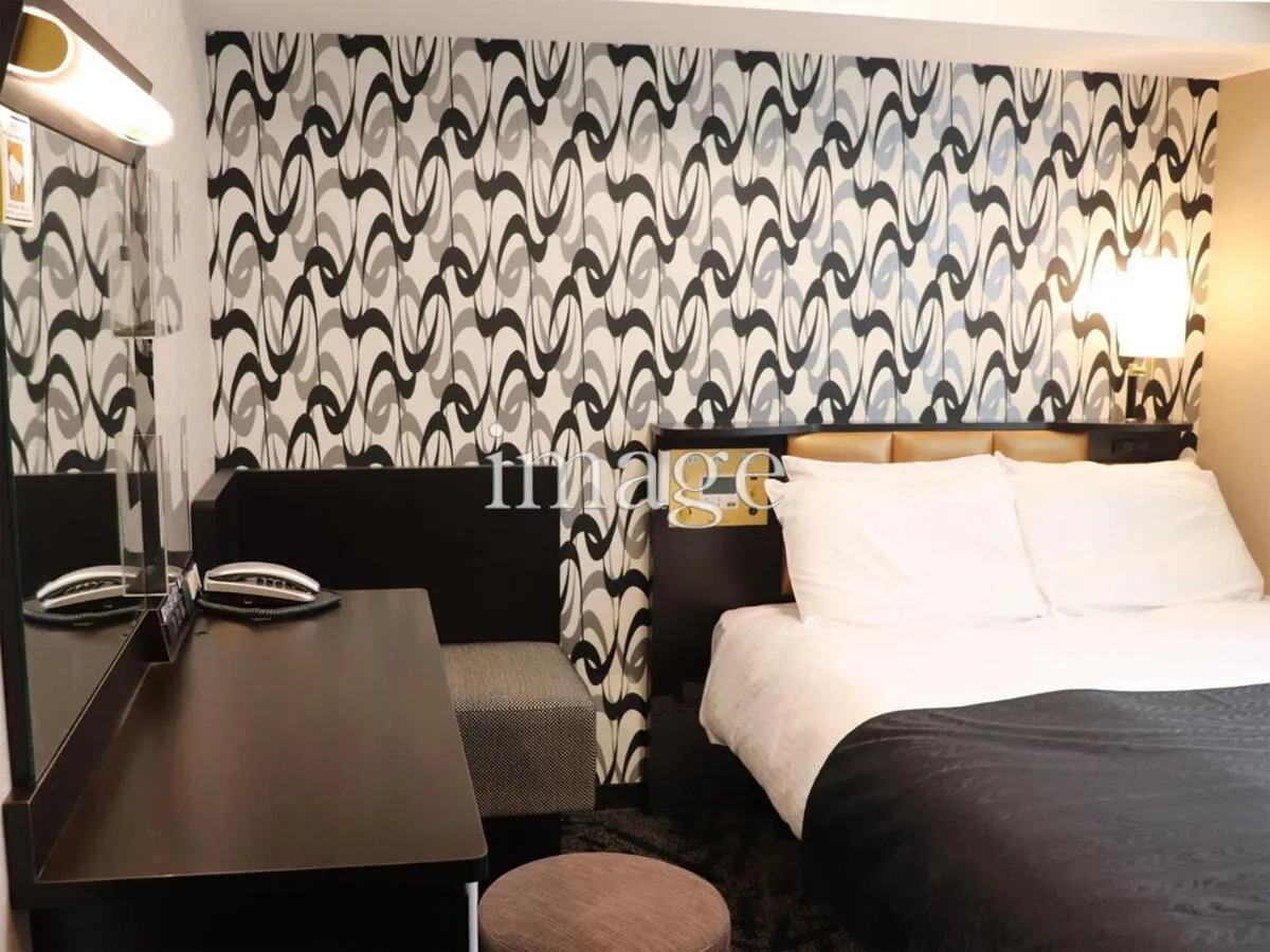 Cozy Double Room in APA Hotel Asakusa Kaminarimon Minami