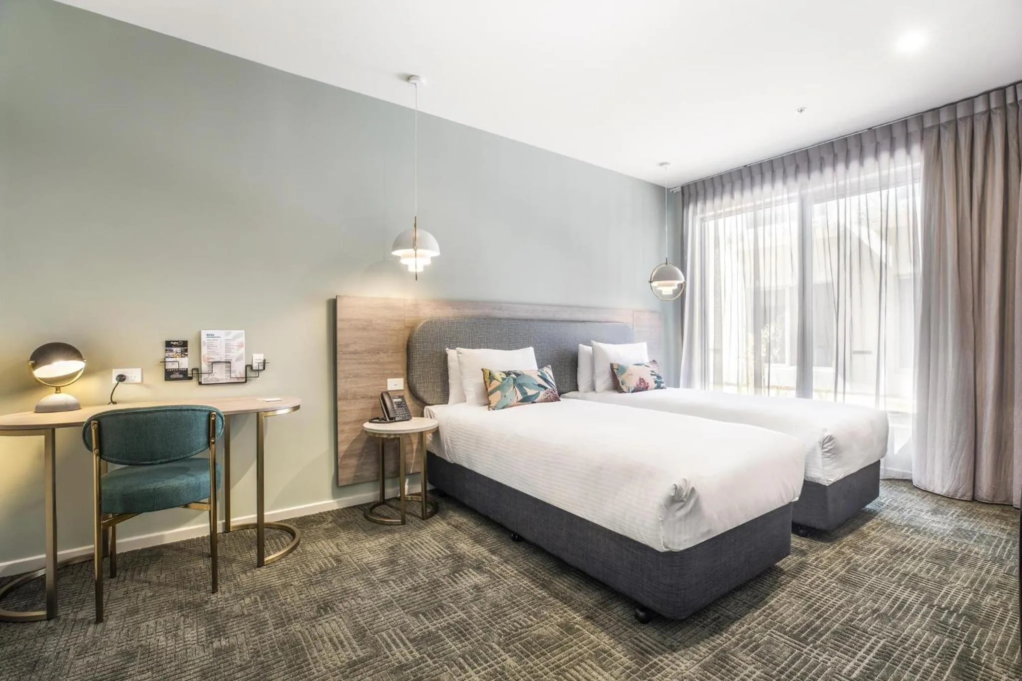 Twin Room in The Sands by Nightcap Plus