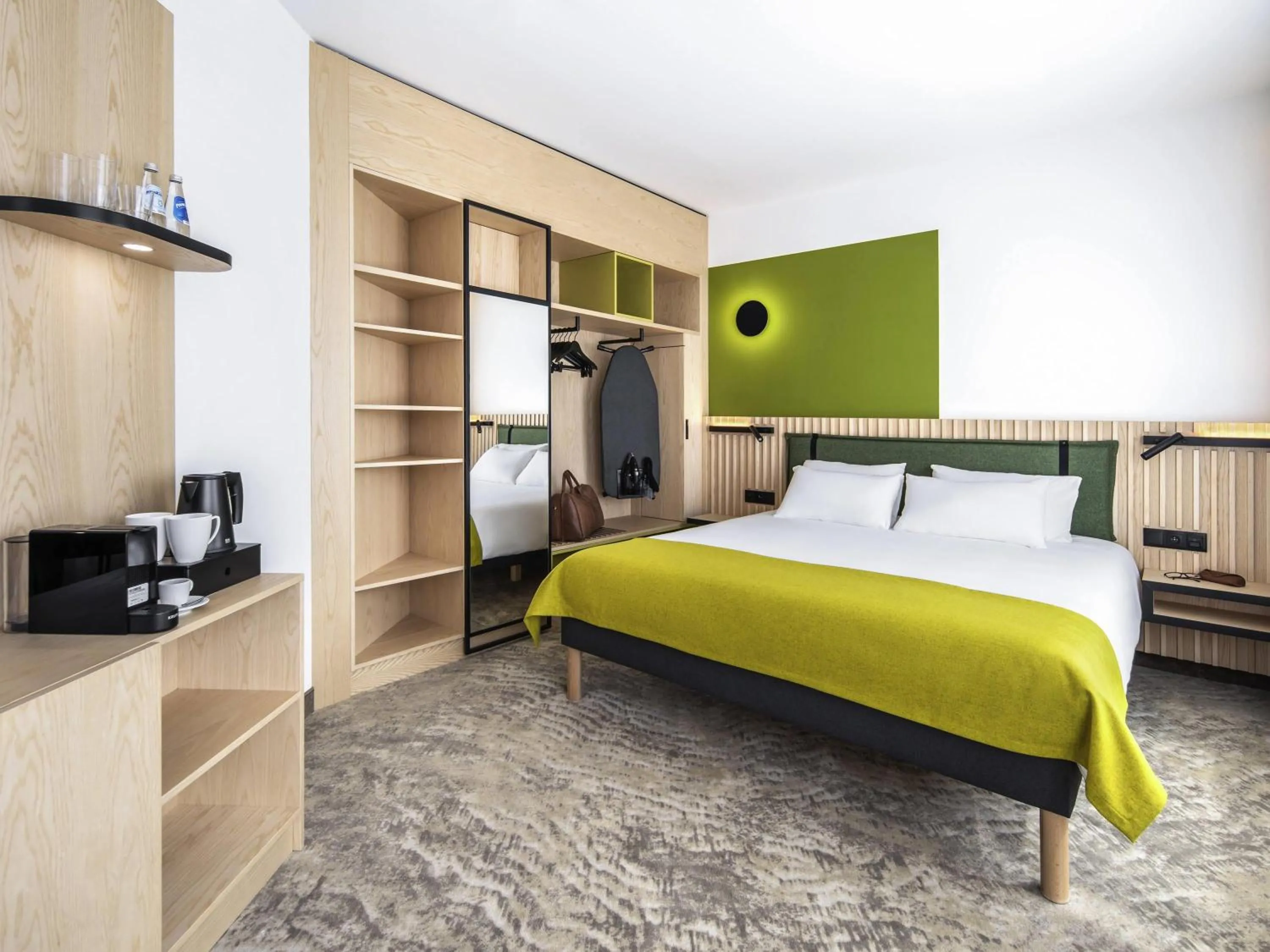 Privilege Double Room in Mercure Katowice Centrum