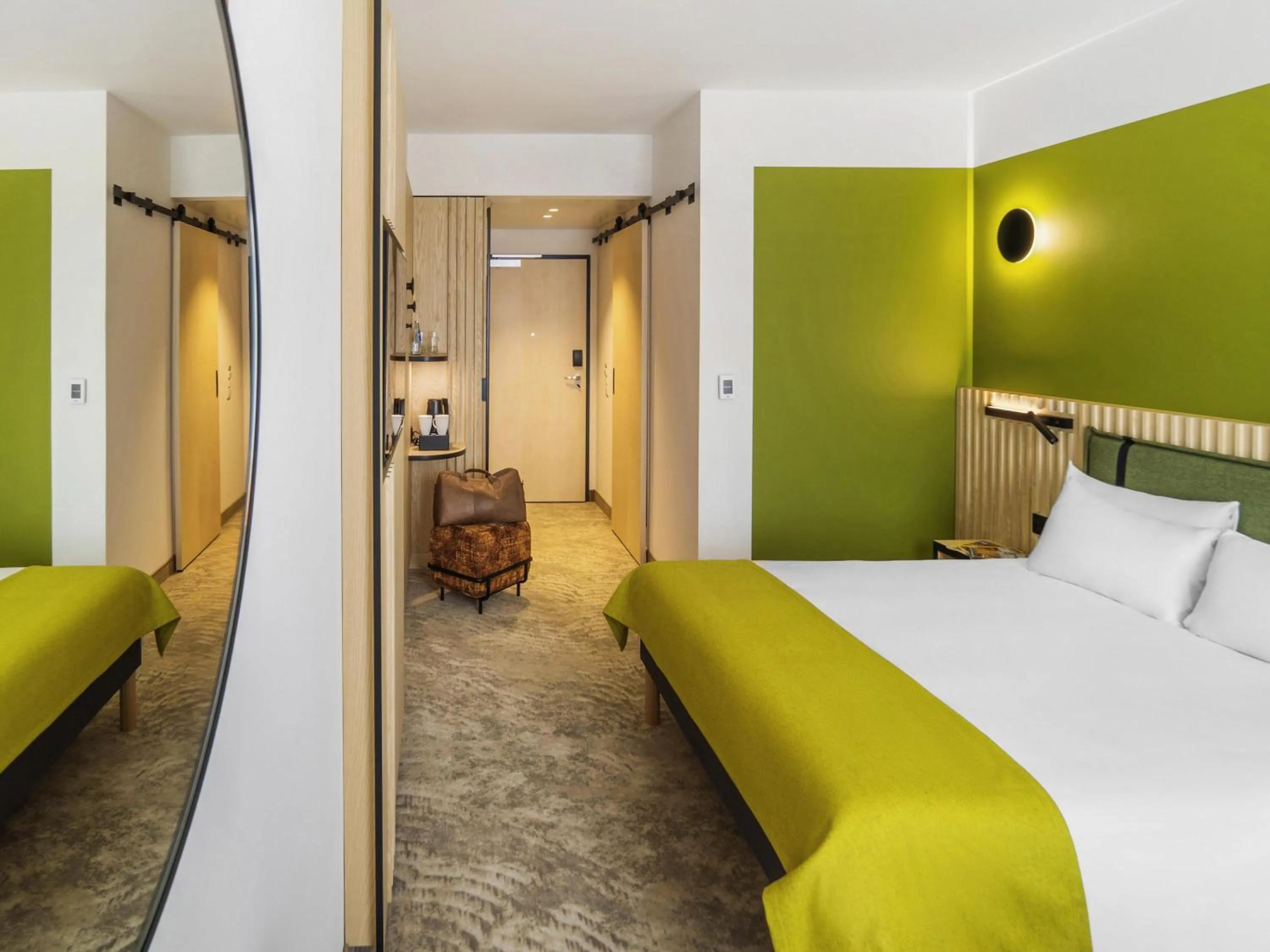 Classic Double Room in Mercure Katowice Centrum