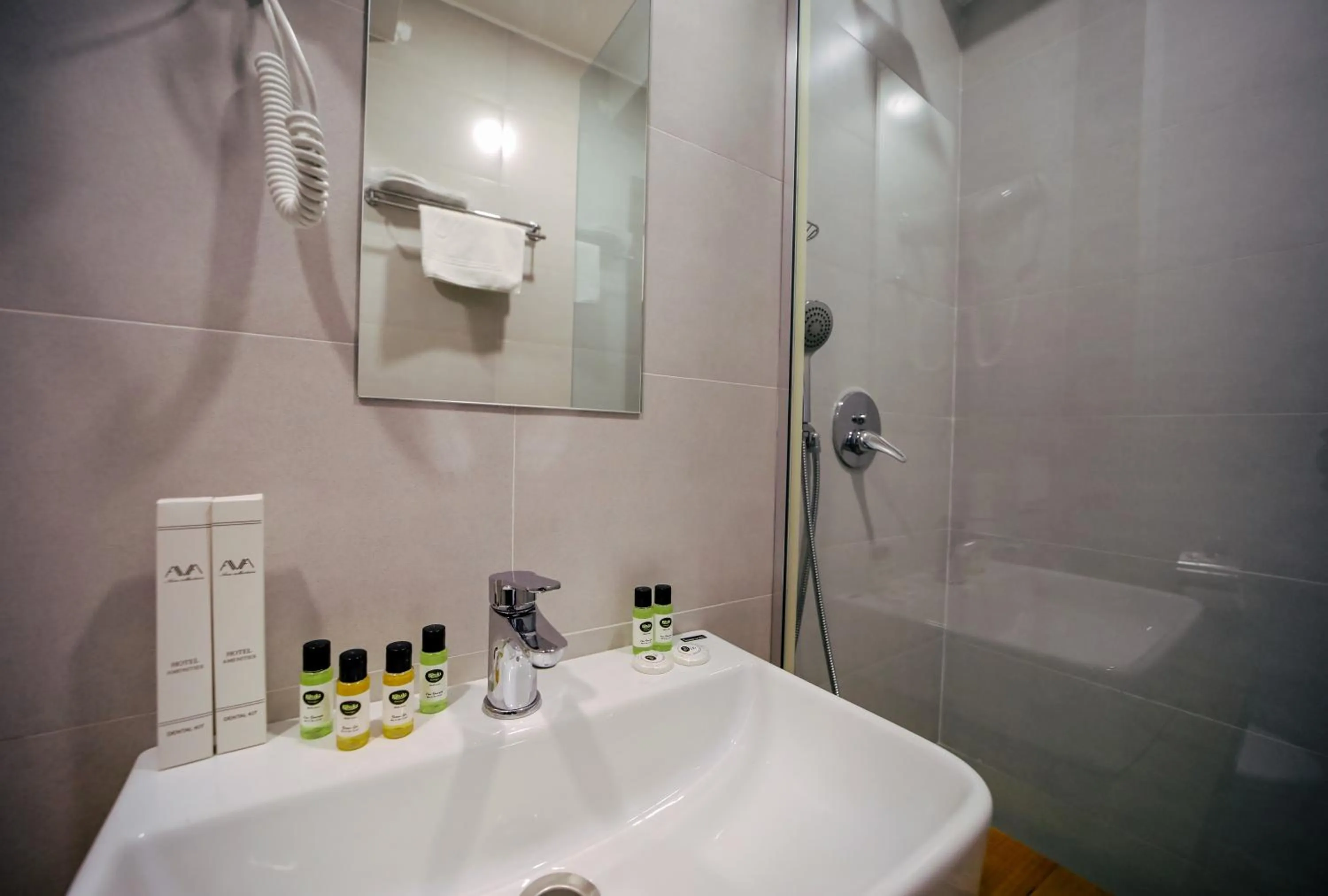 Twin Room in Mountain House Kazbegi