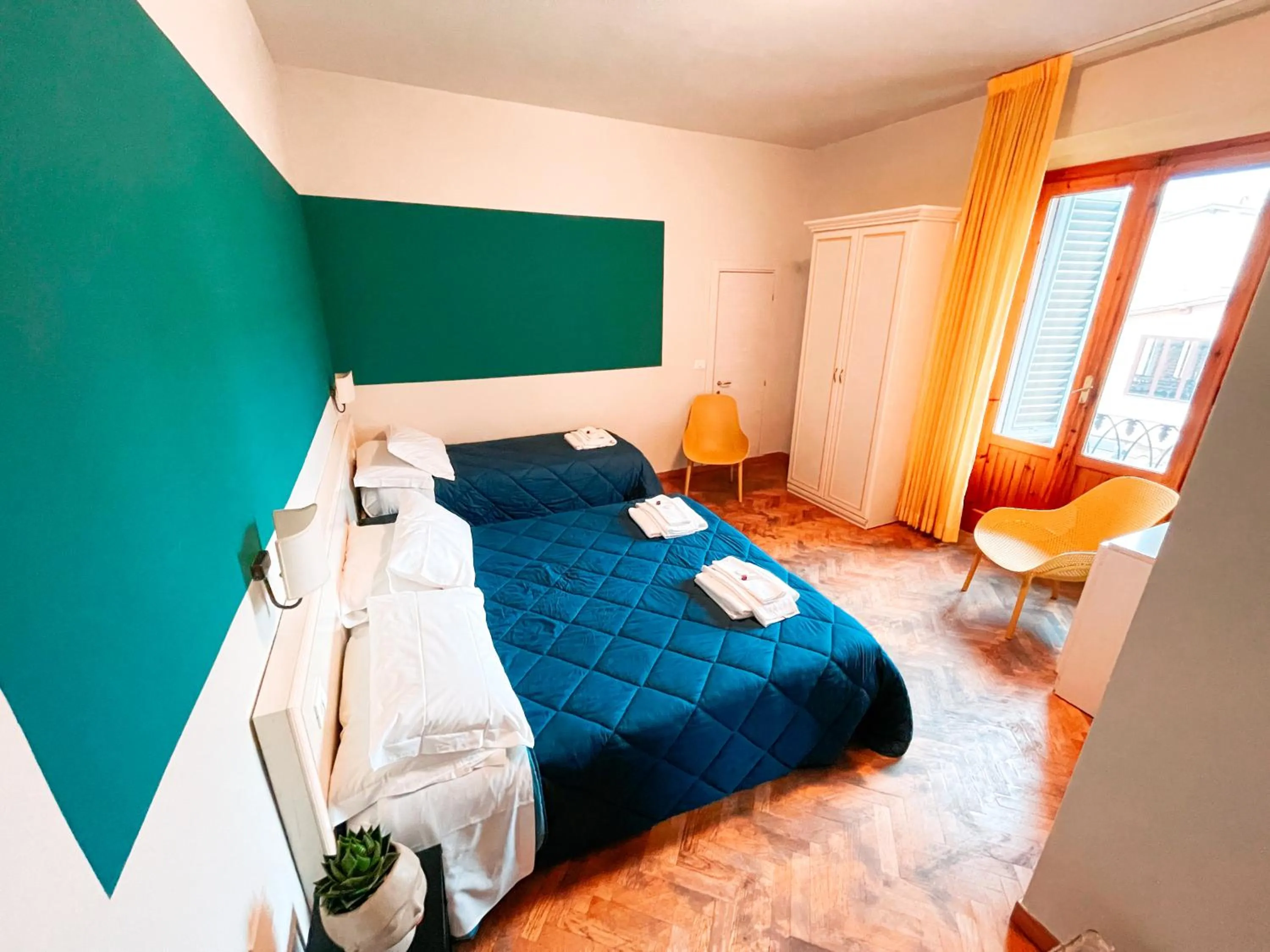 Superior Triple Room in Ostello Bello Firenze