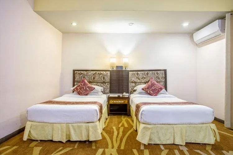 Deluxe Twin Room in Hotel Star Pacific