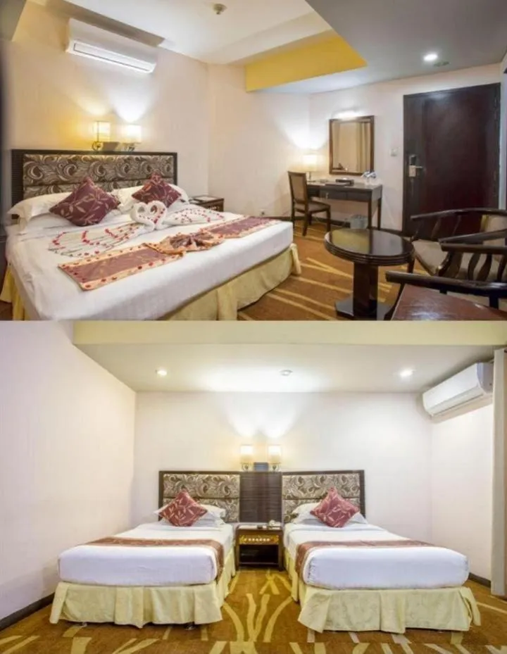 Deluxe Family Suite in Hotel Star Pacific