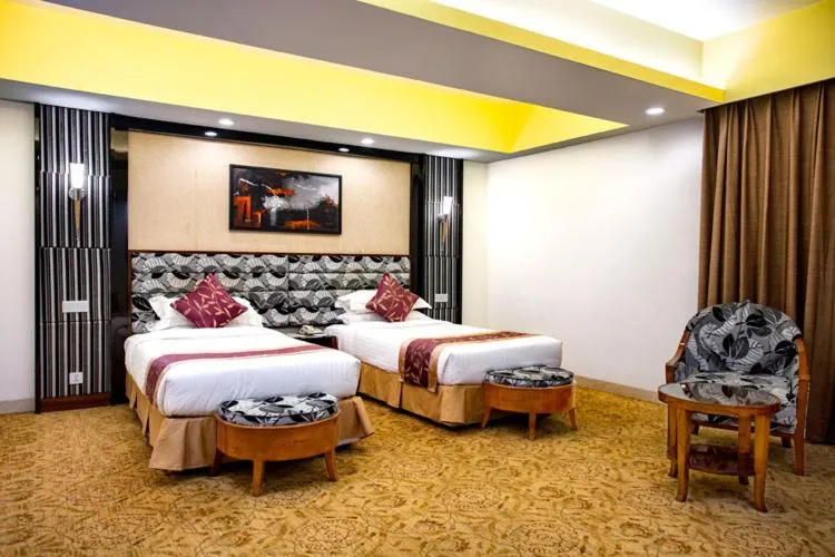 Superior Twin Room in Hotel Star Pacific