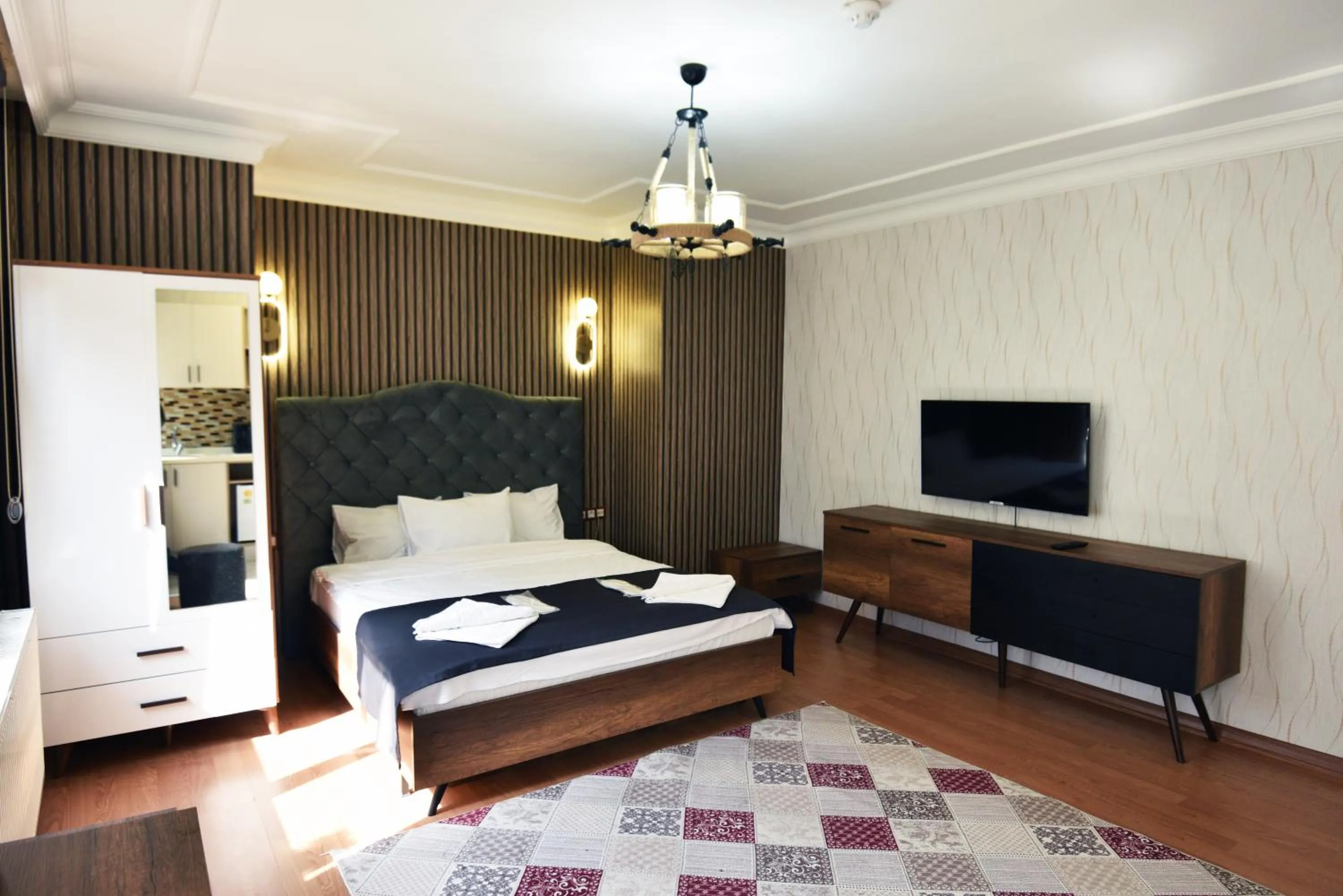 Deluxe Double Room (2 Adults + 1 Child) in Cihangir by Aydin Suite Hotel