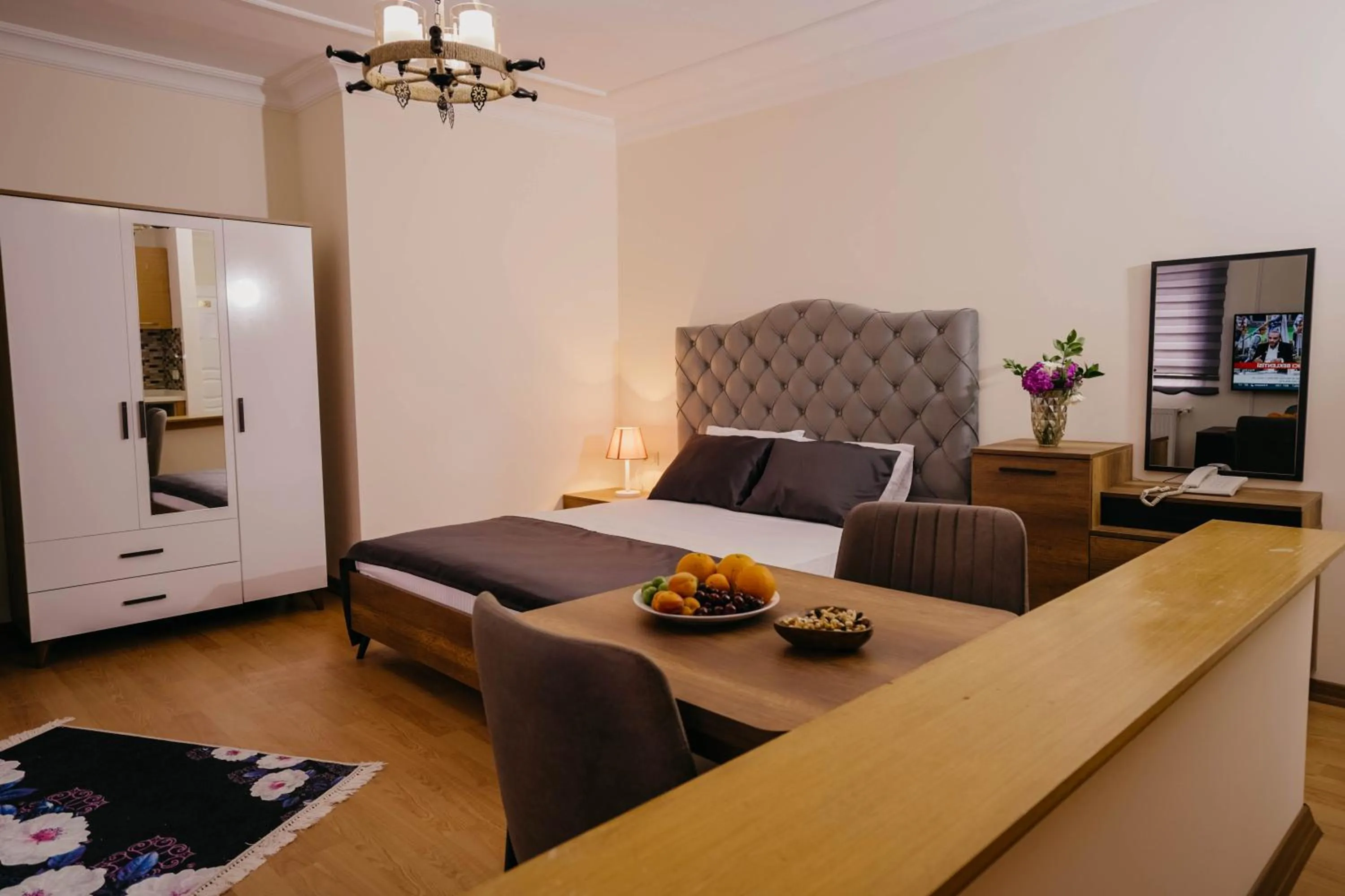 Deluxe Double Room (2 Adults + 1 Child) in Cihangir by Aydin Suite Hotel