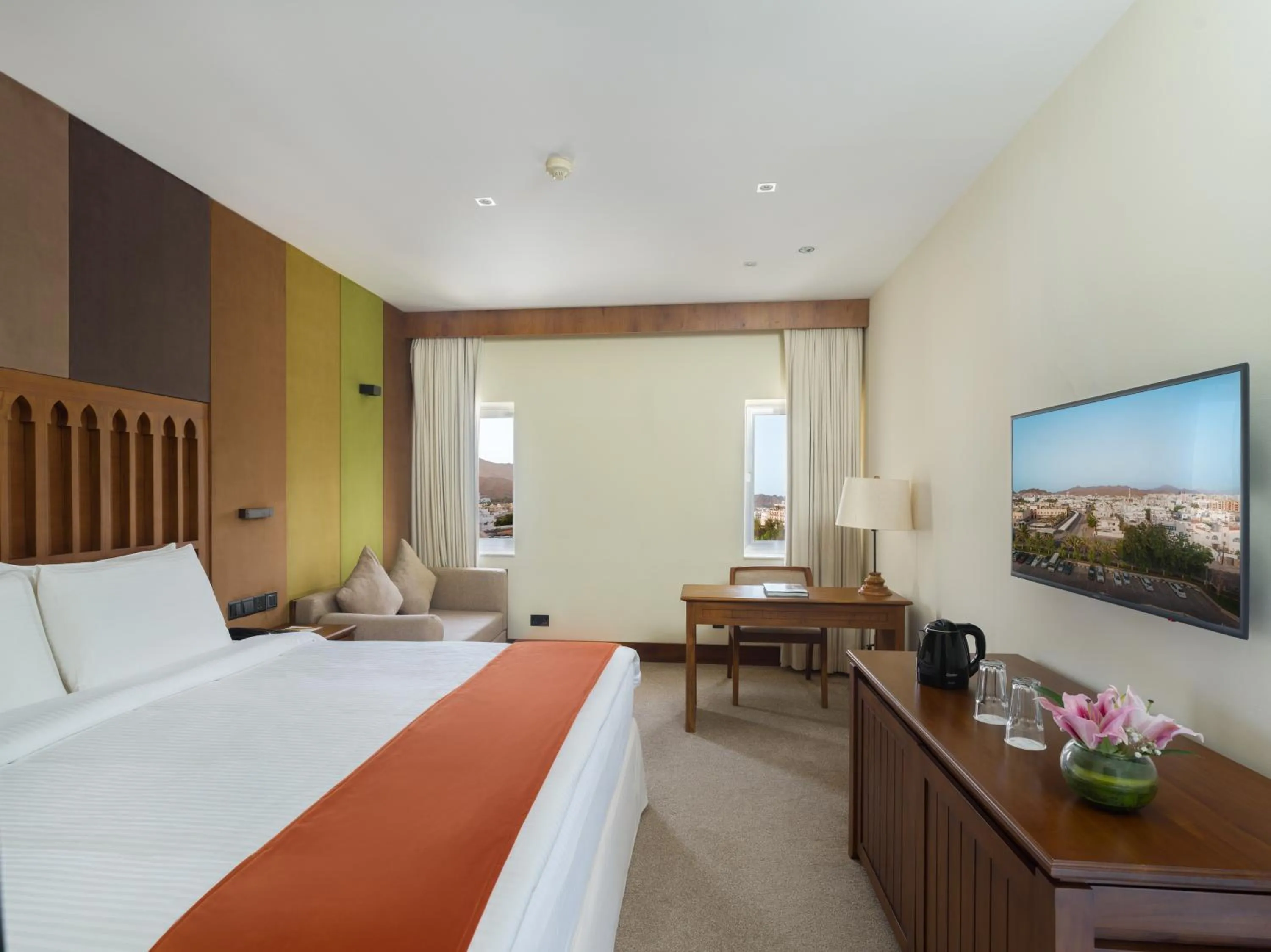 Deluxe Room in Al Falaj Hotel