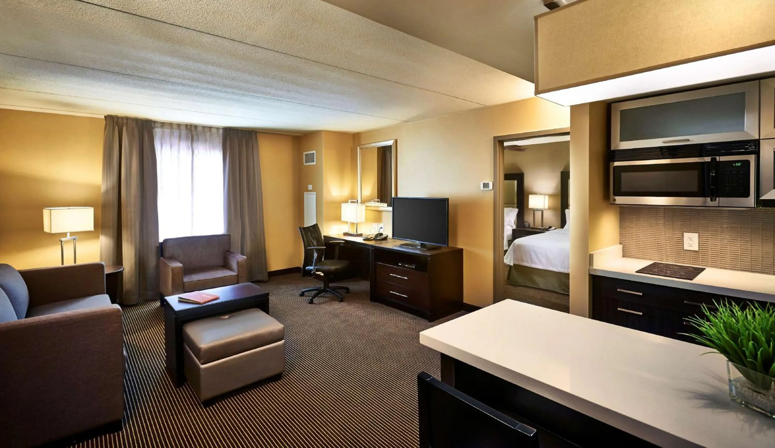 Two-Bedroom Suite - Non-Smoking in Homewood Suites by Hilton Hamilton