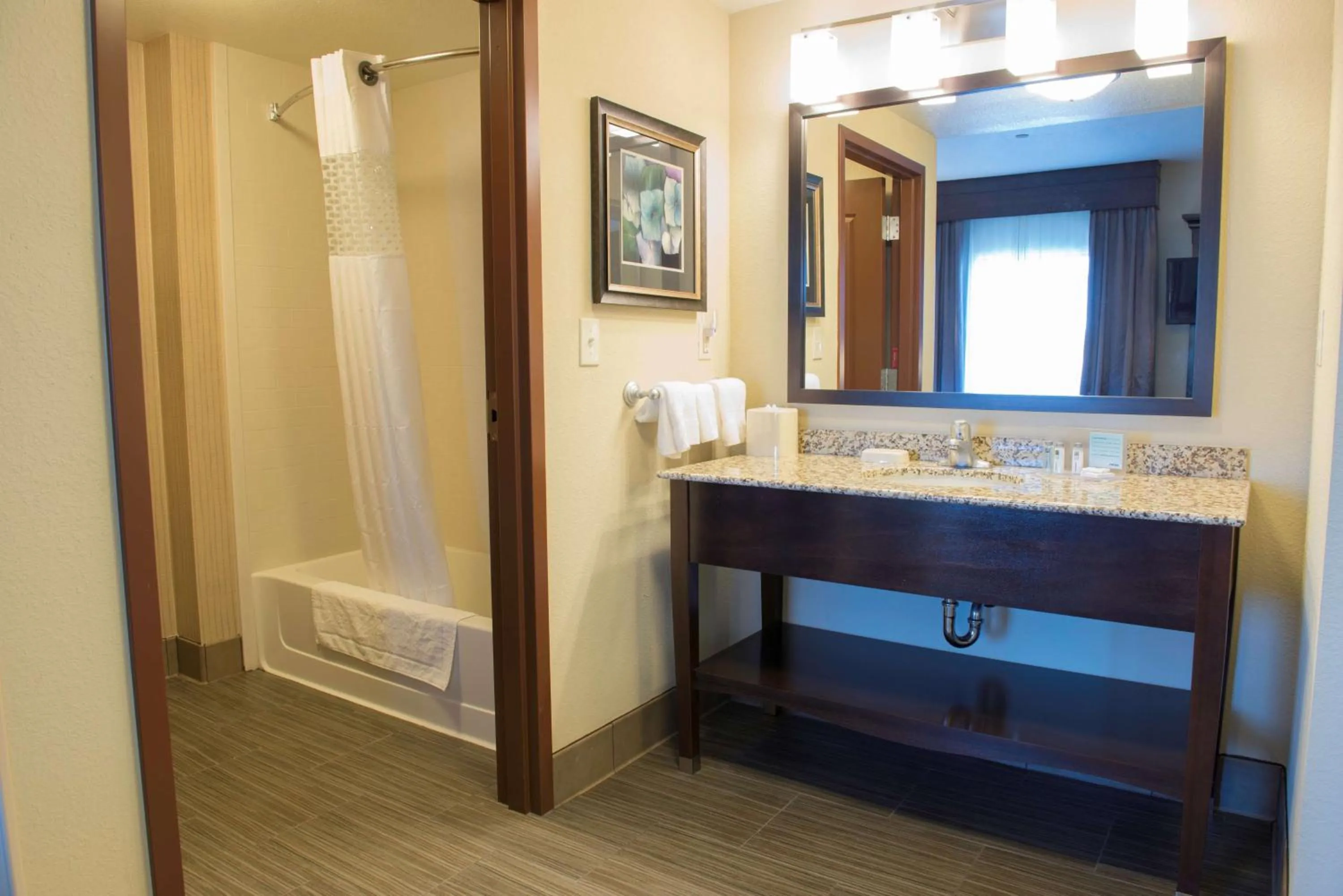 King Studio Suite - Non Smoking in Hampton Inn & Suites Bismarck Northwest