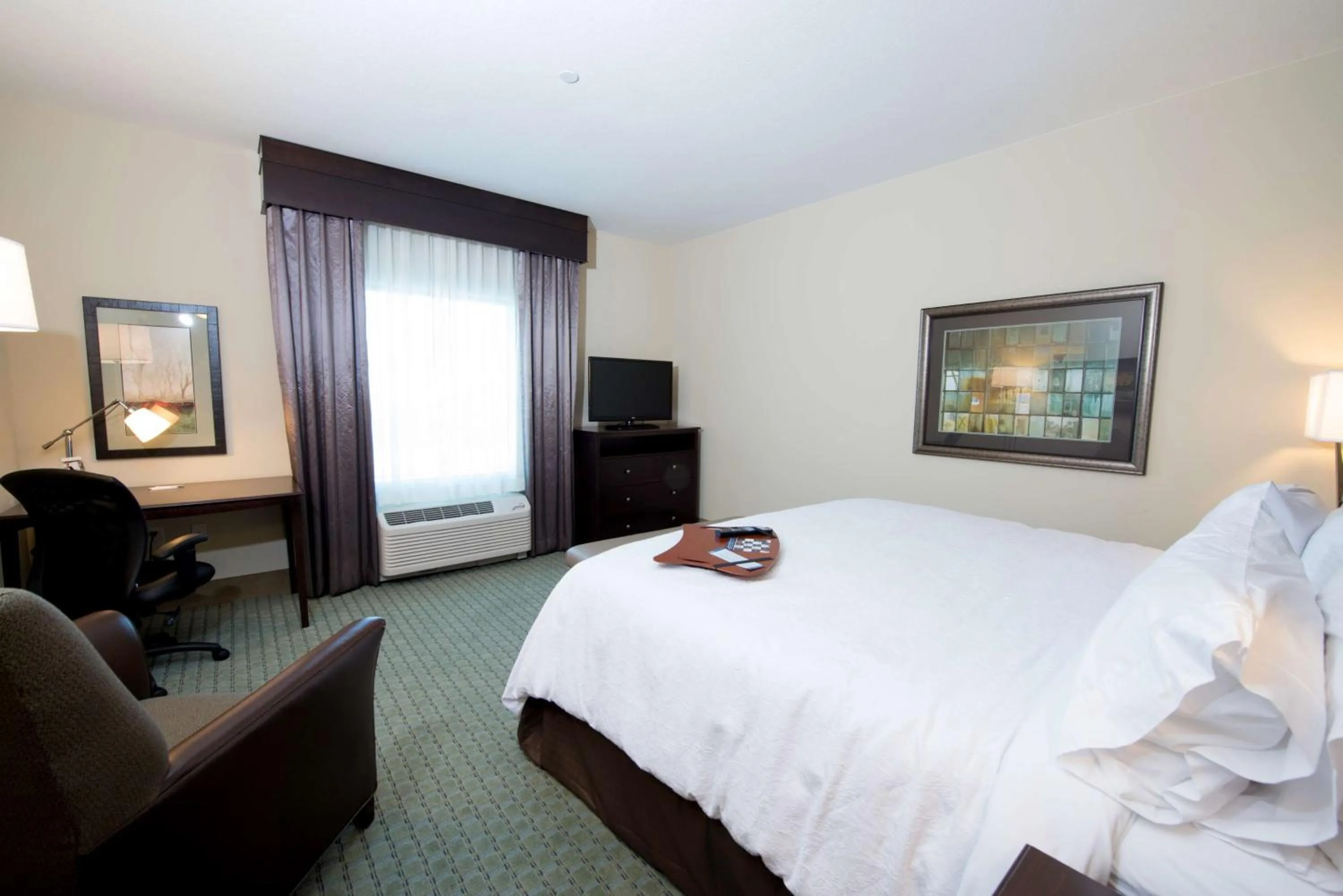 King Room in Hampton Inn & Suites Bismarck Northwest