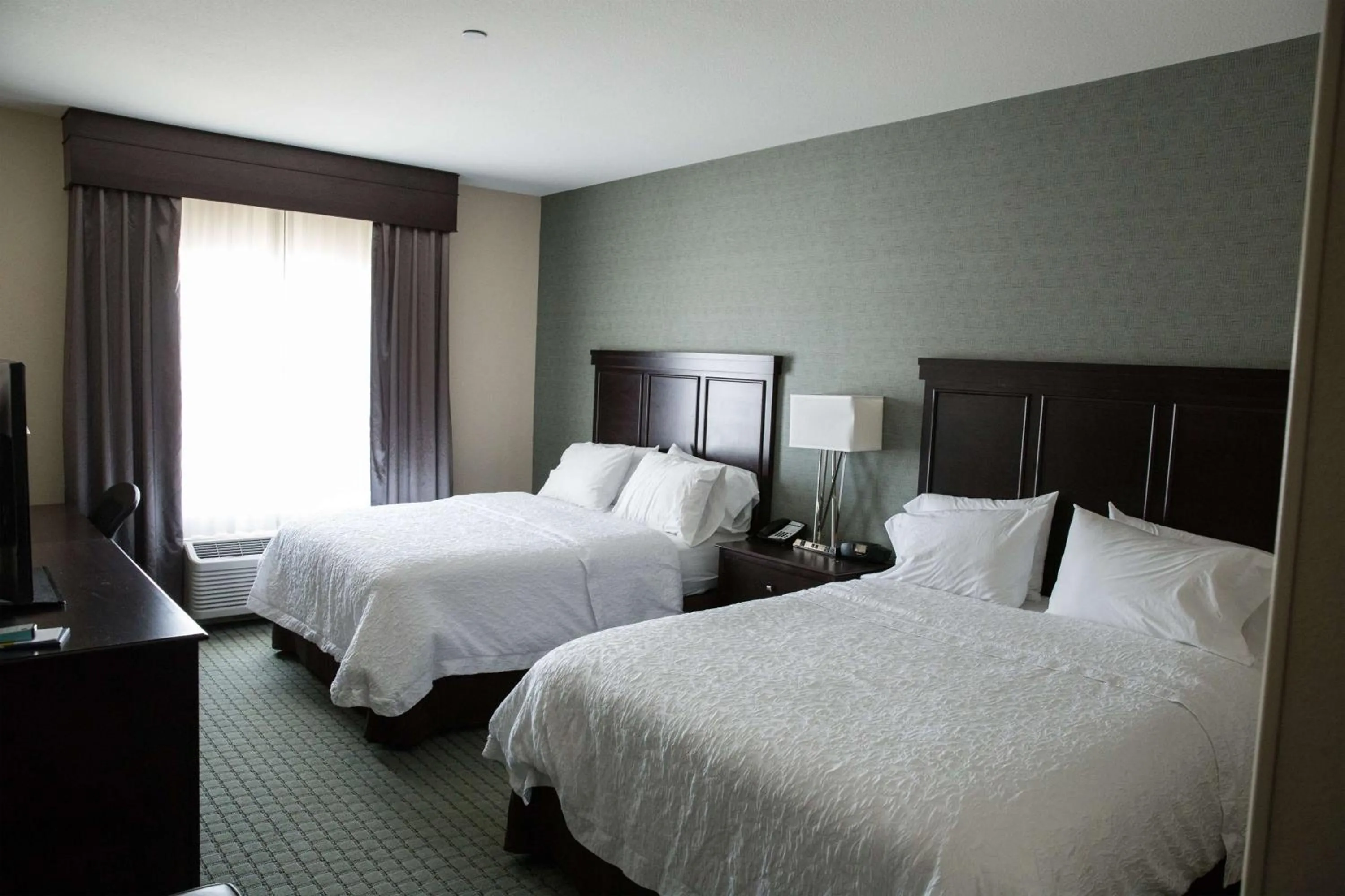 Queen Room with Two Queen Beds in Hampton Inn & Suites Bismarck Northwest