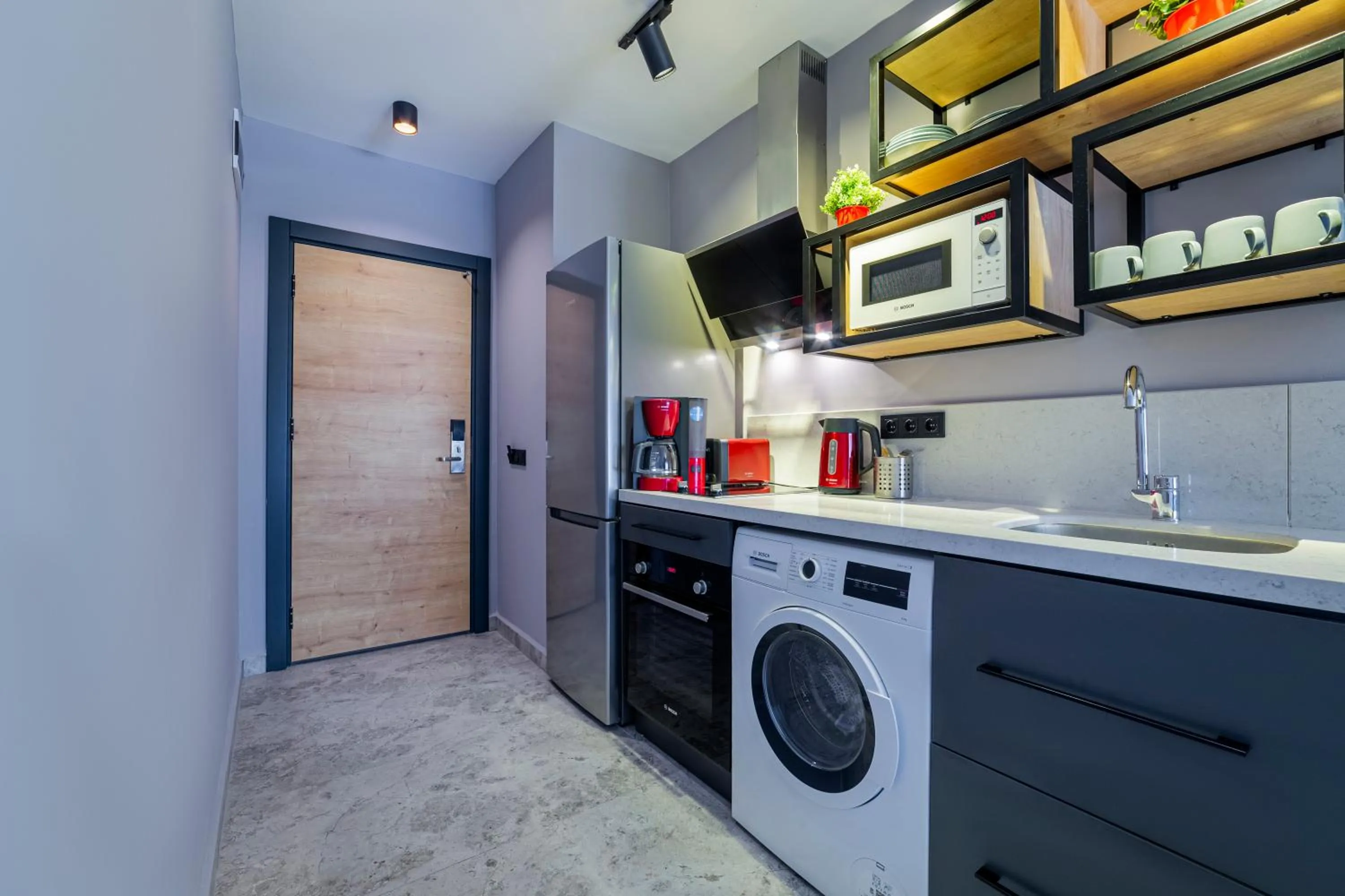 King Room with Mountain View in Aria Riva Apart Hotel