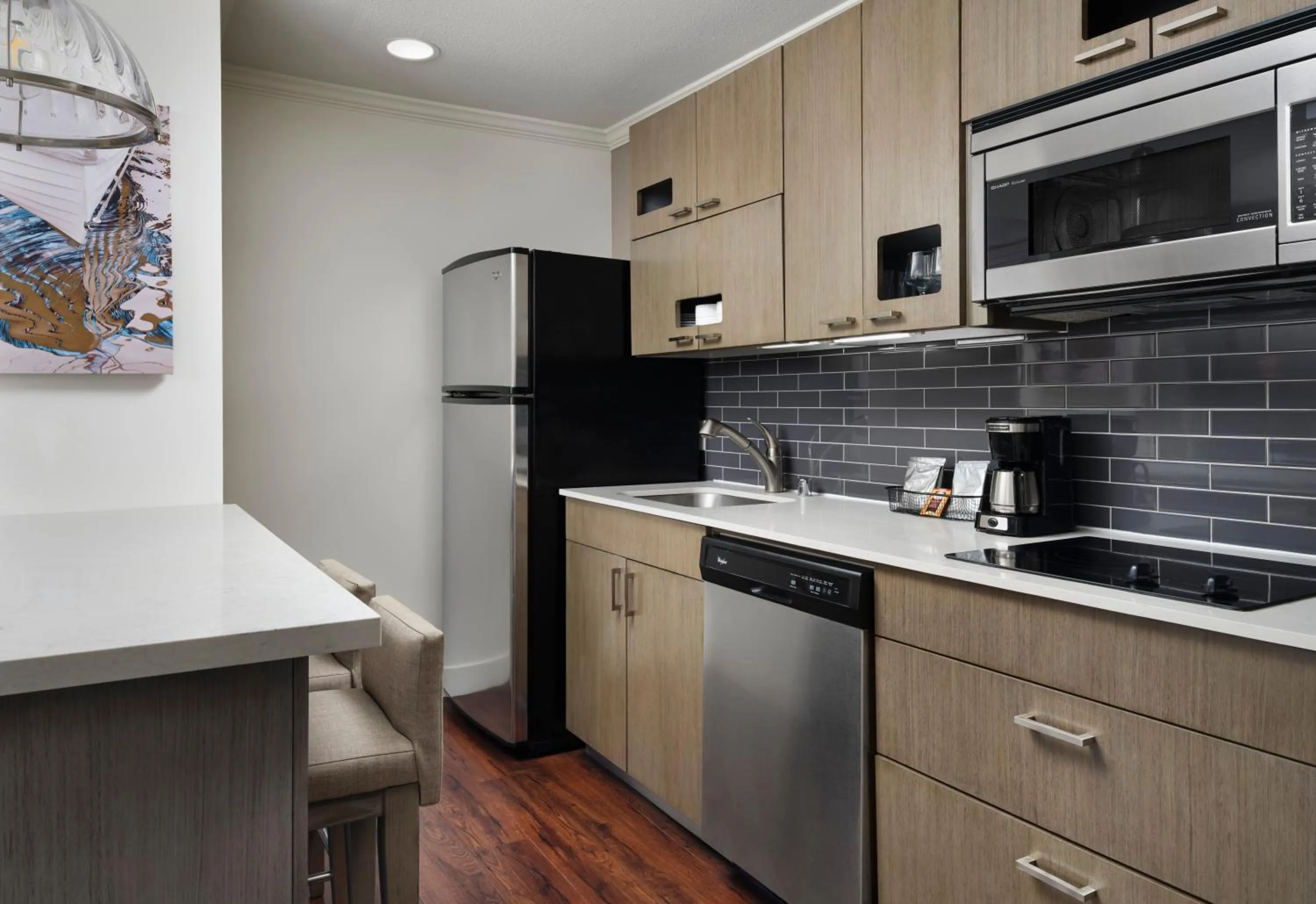 One-Bedroom King Suite in Hyatt House San Diego Sorrento Mesa