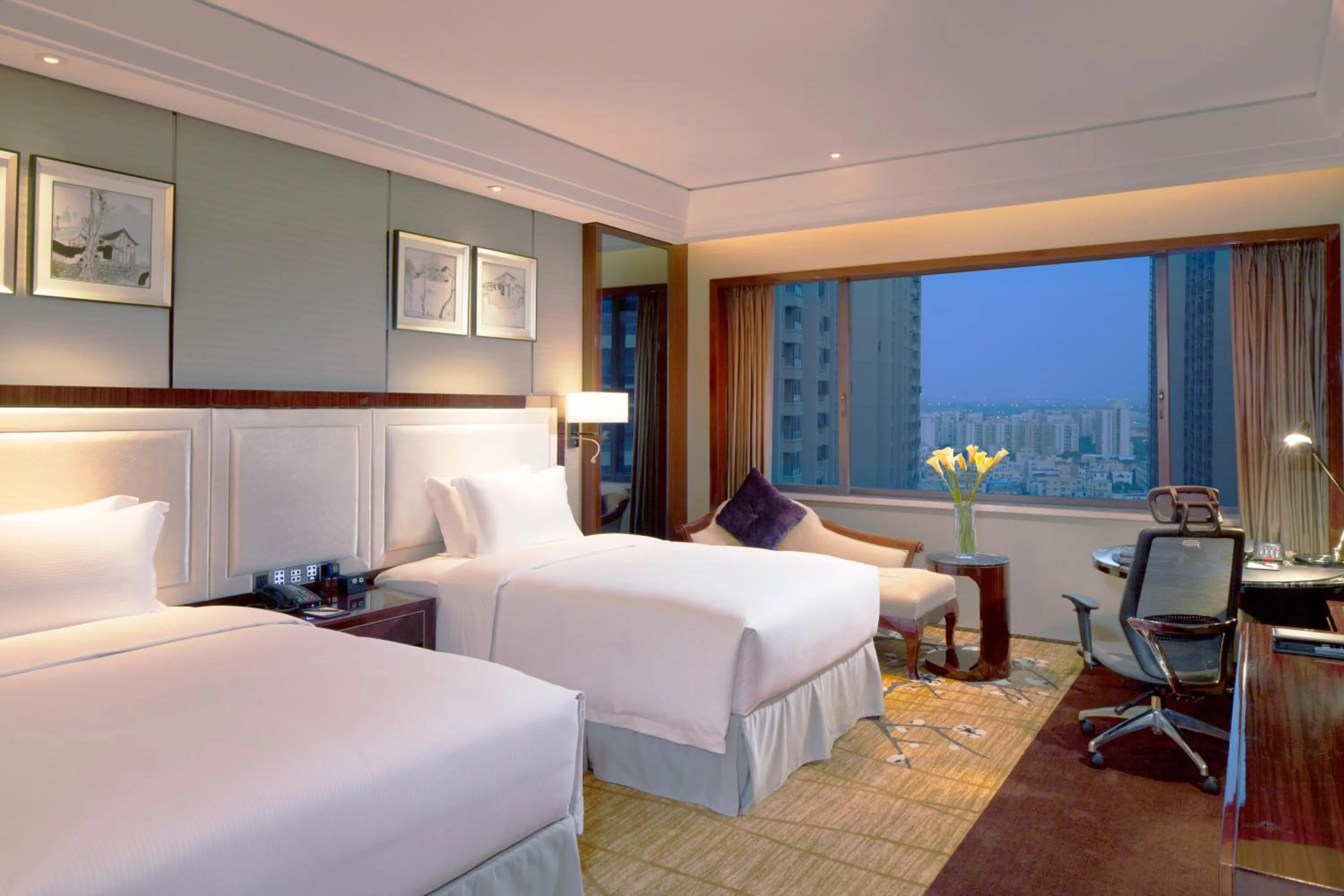 Twin Room in Hilton Foshan