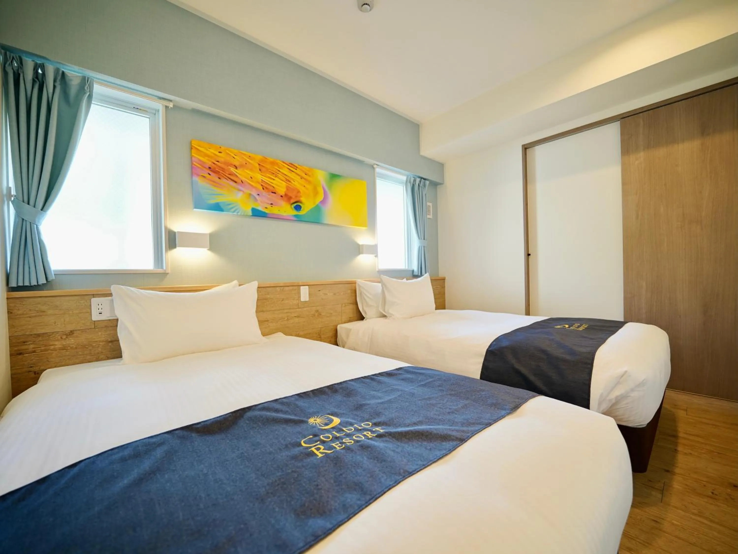 Standard Suite in Coral Palace Onna by Sunset Avenue