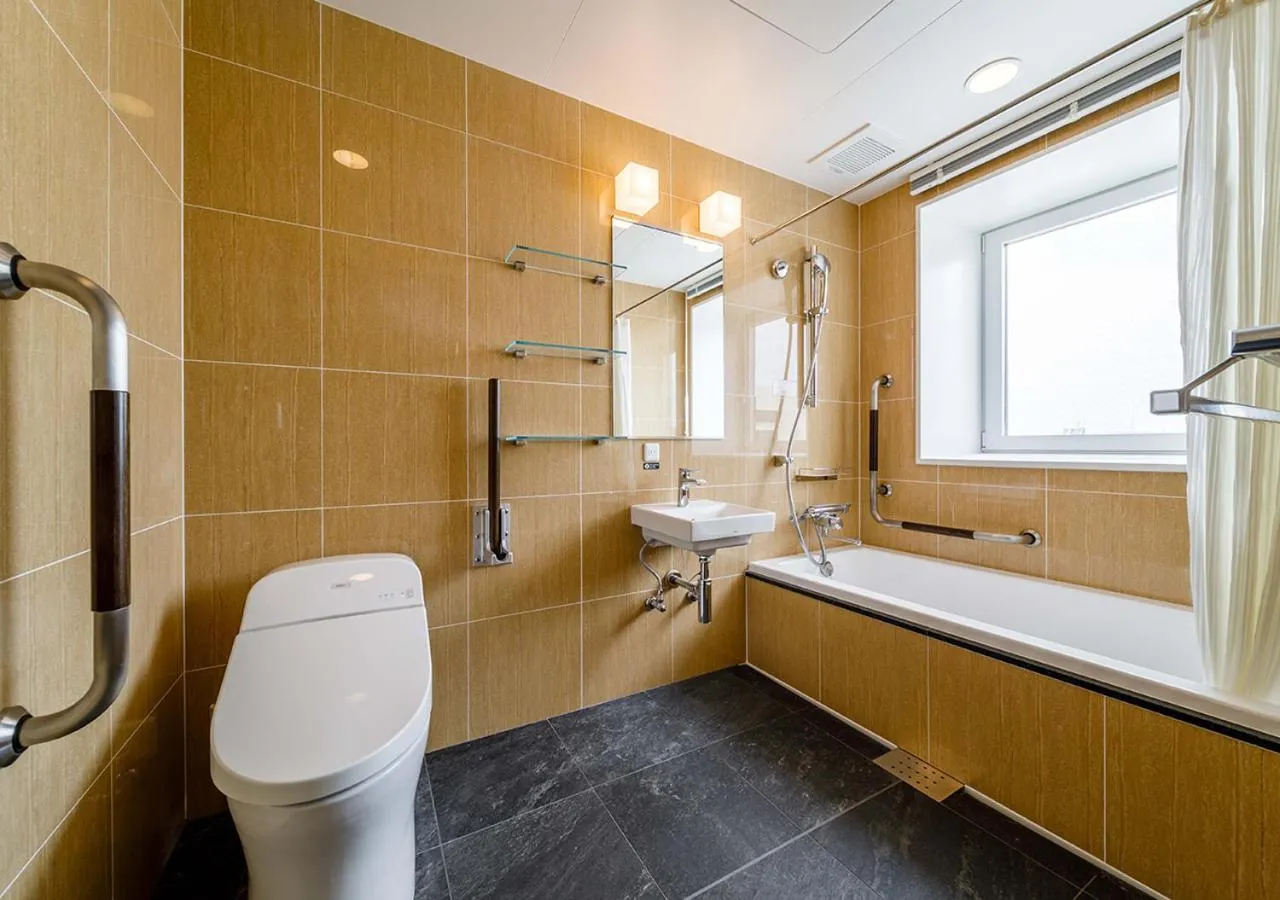 Deluxe Twin Room in APA Hotel Hakata Ekimae 2Chome