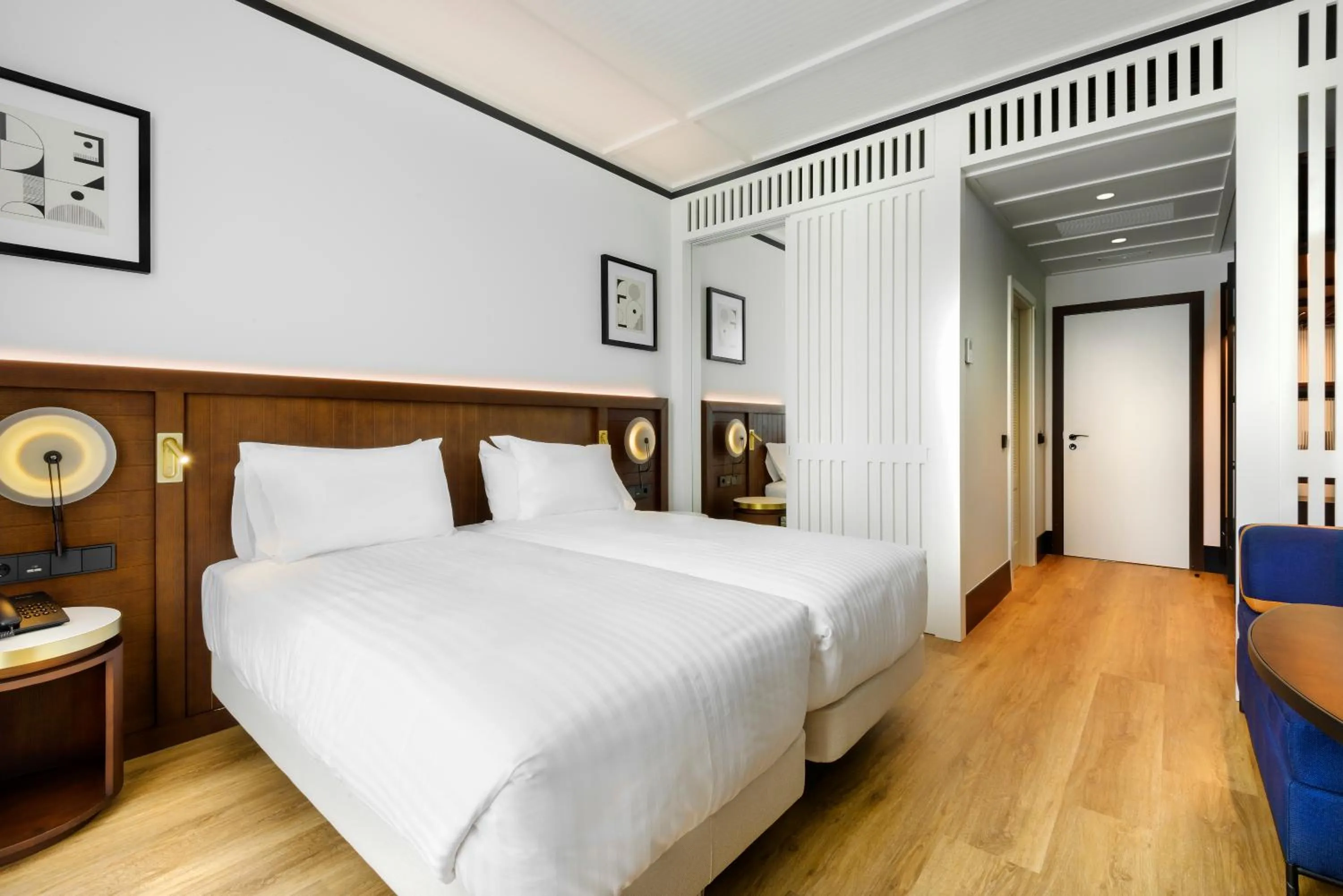 Premium Double or Twin Room in Hotel Tres Reyes San Sebastián