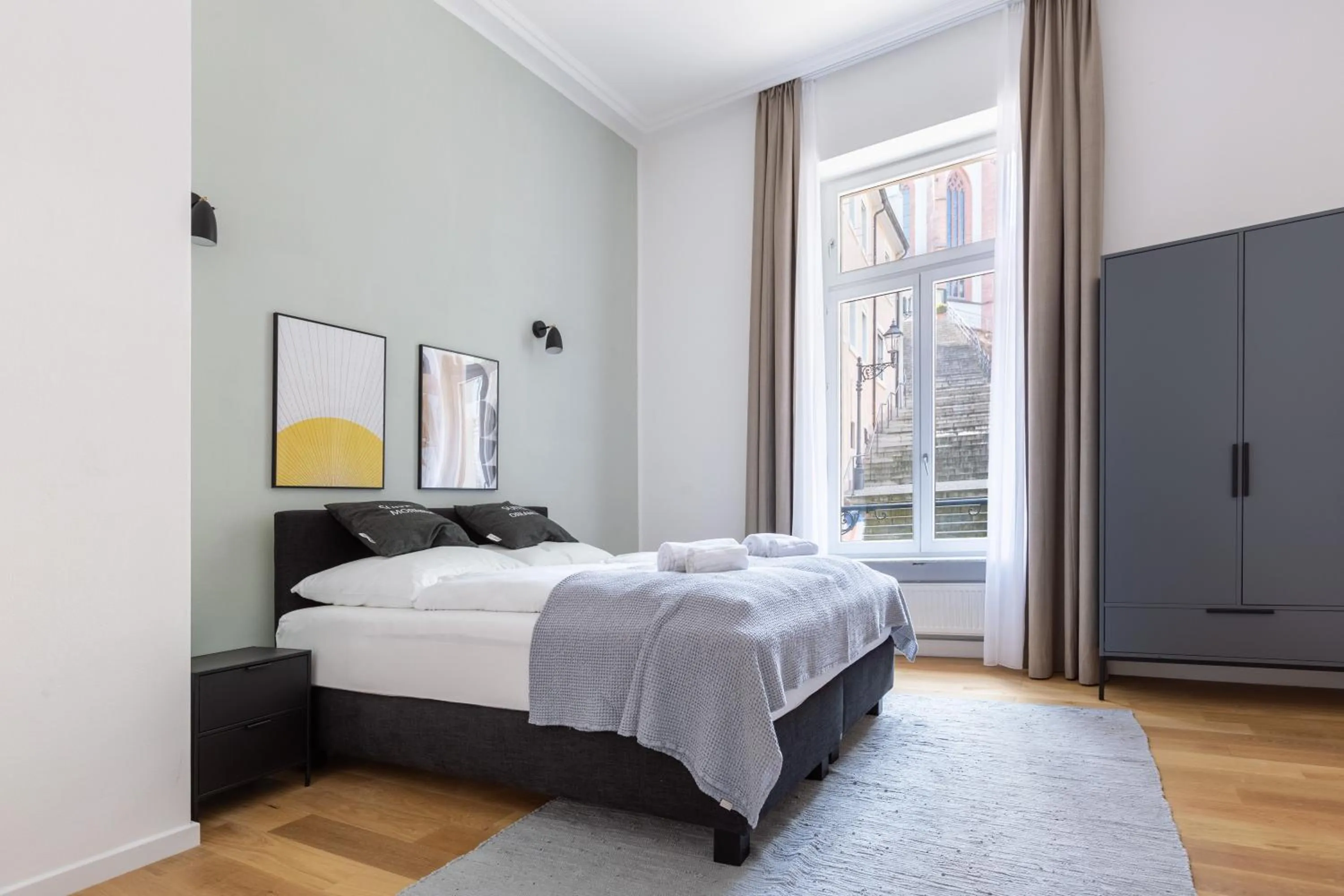 Two-Bedroom Suite in Limehome Baden-Baden Bäderstraße