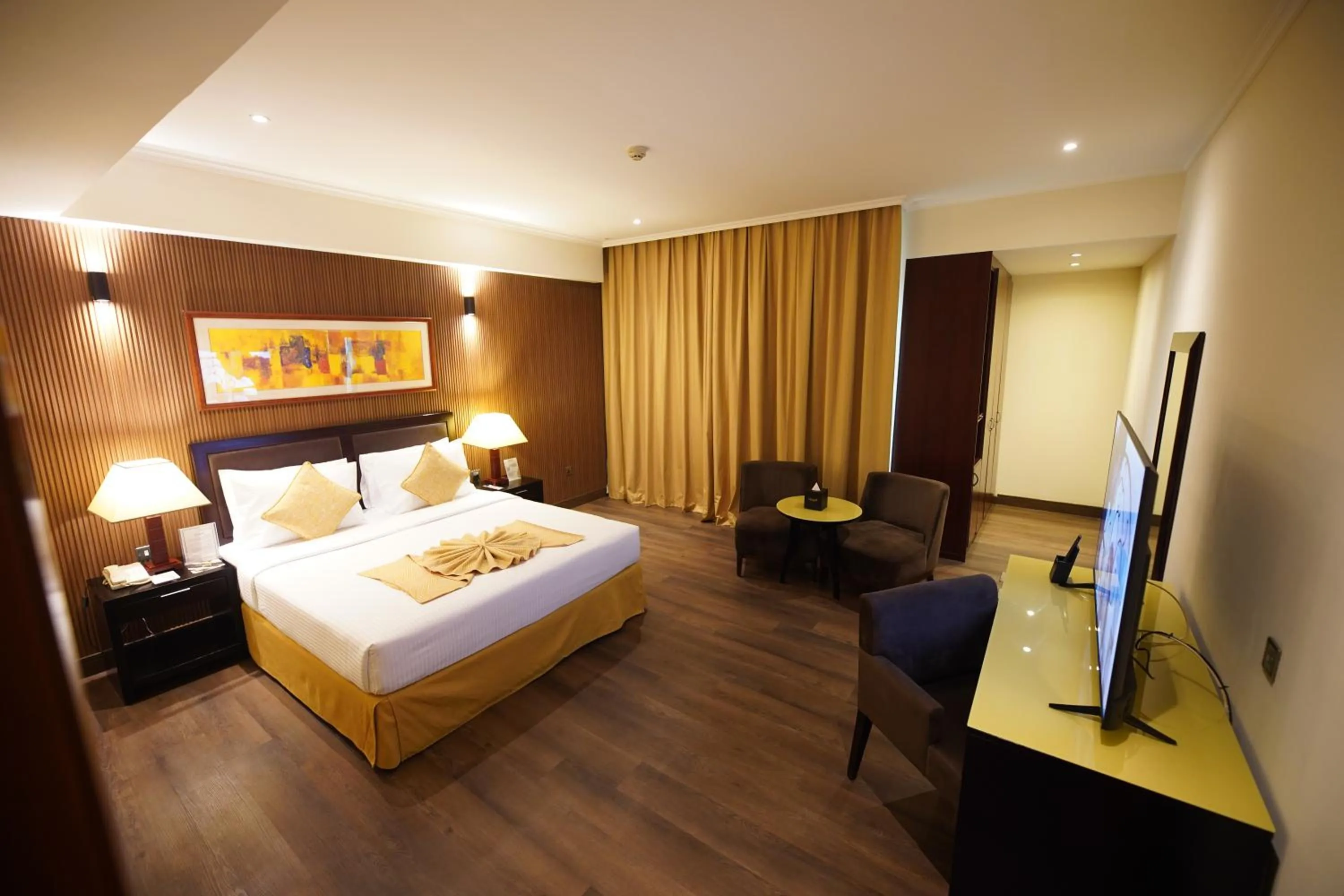 Executive Suite Smoking in Villaggio Hotel Abu Dhabi