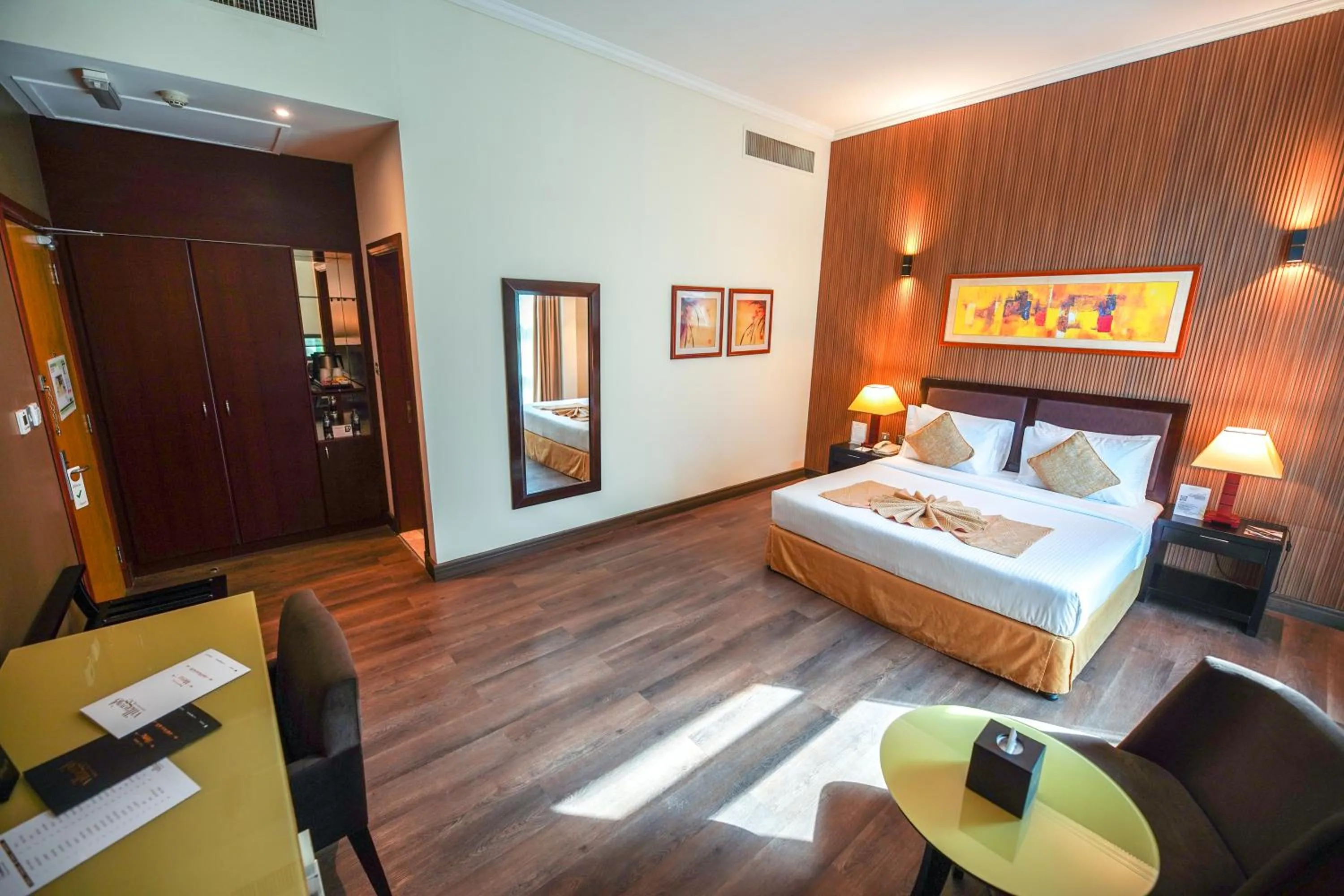 Deluxe King Room Non-Smoking in Villaggio Hotel Abu Dhabi