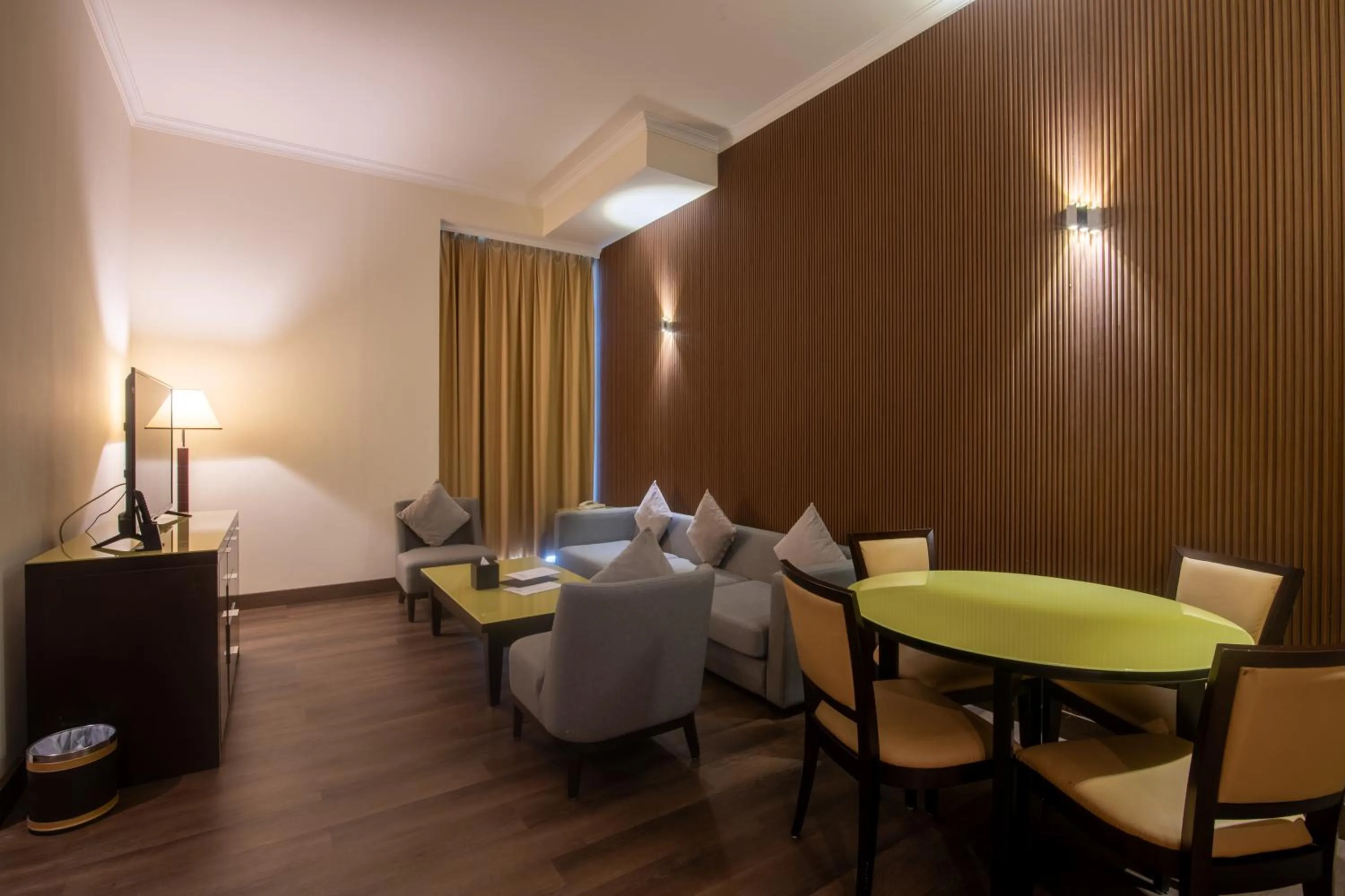 Deluxe King Suite Non-Smoking  in Villaggio Hotel Abu Dhabi