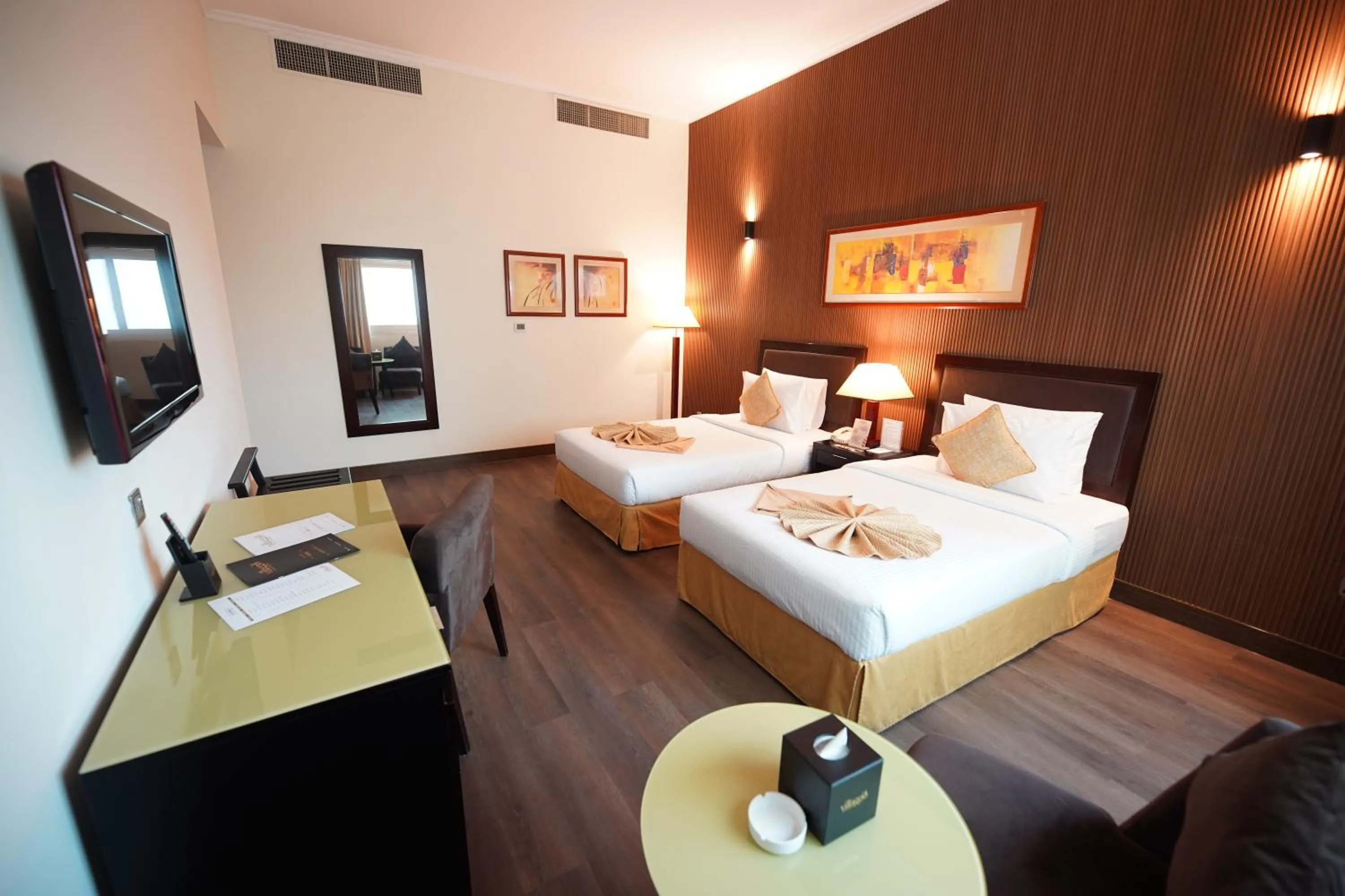 Deluxe Twin Smoking in Villaggio Hotel Abu Dhabi