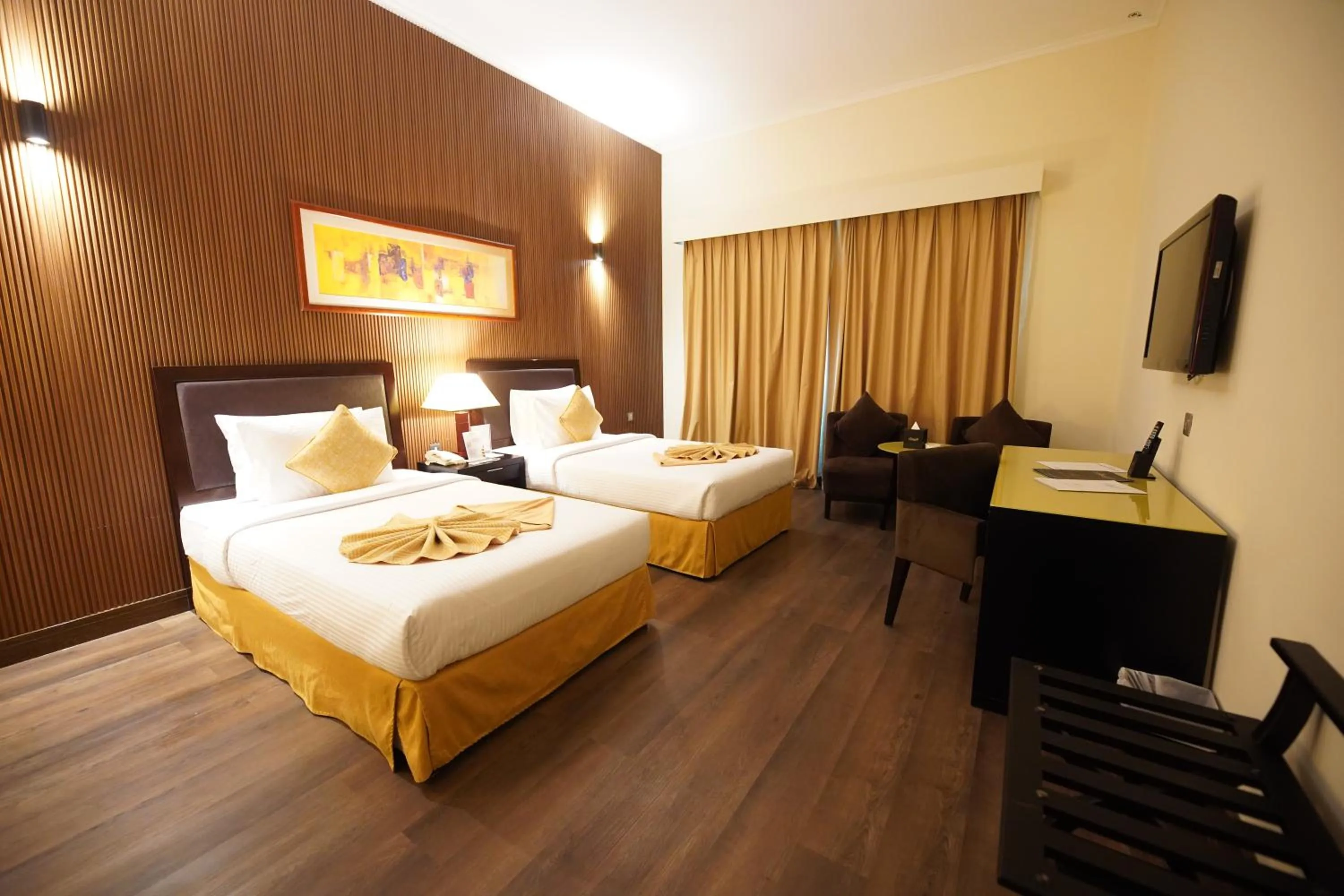 Deluxe Twin Nonsmoking in Villaggio Hotel Abu Dhabi