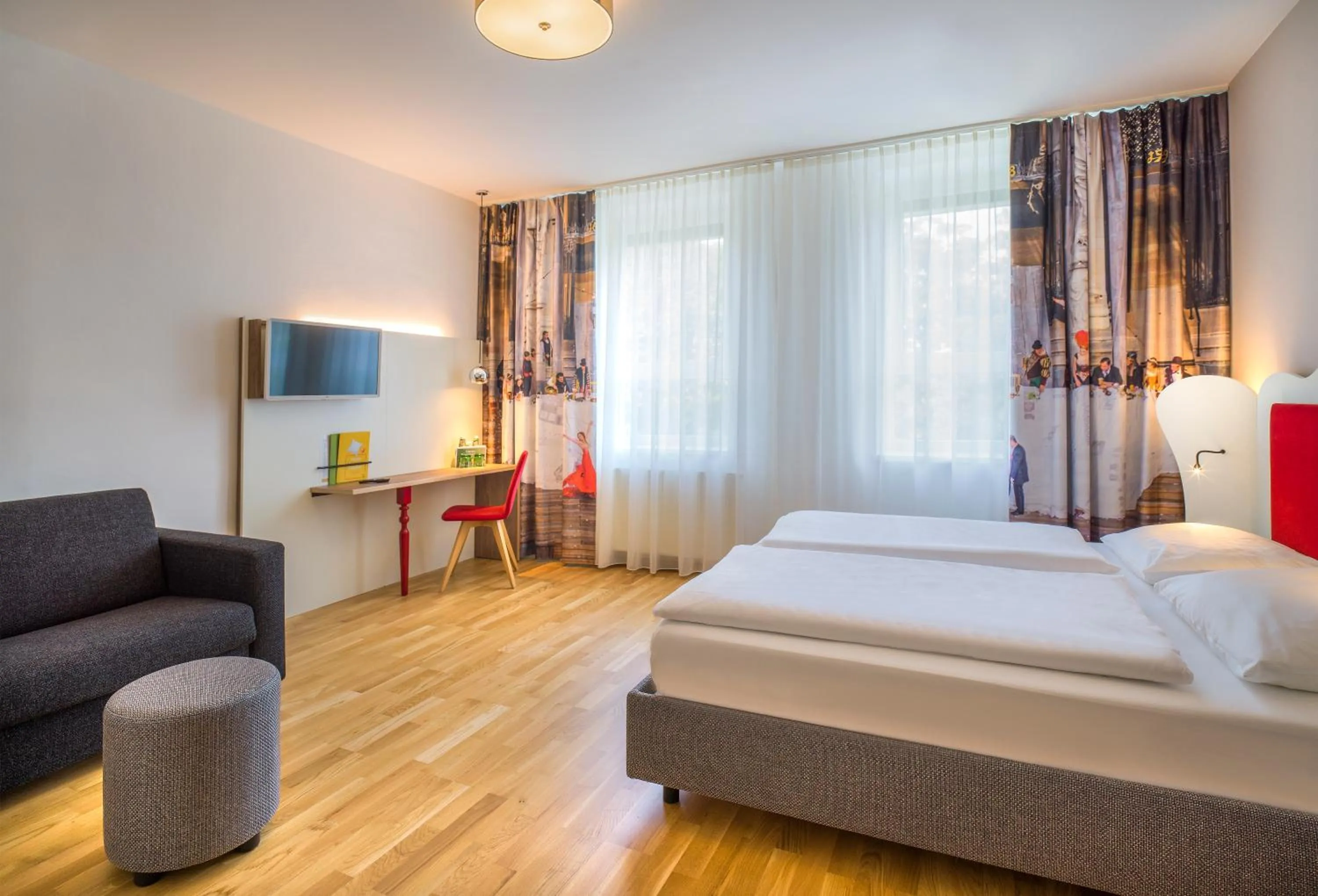 Superior Double Room in JUFA Hotel Salzburg