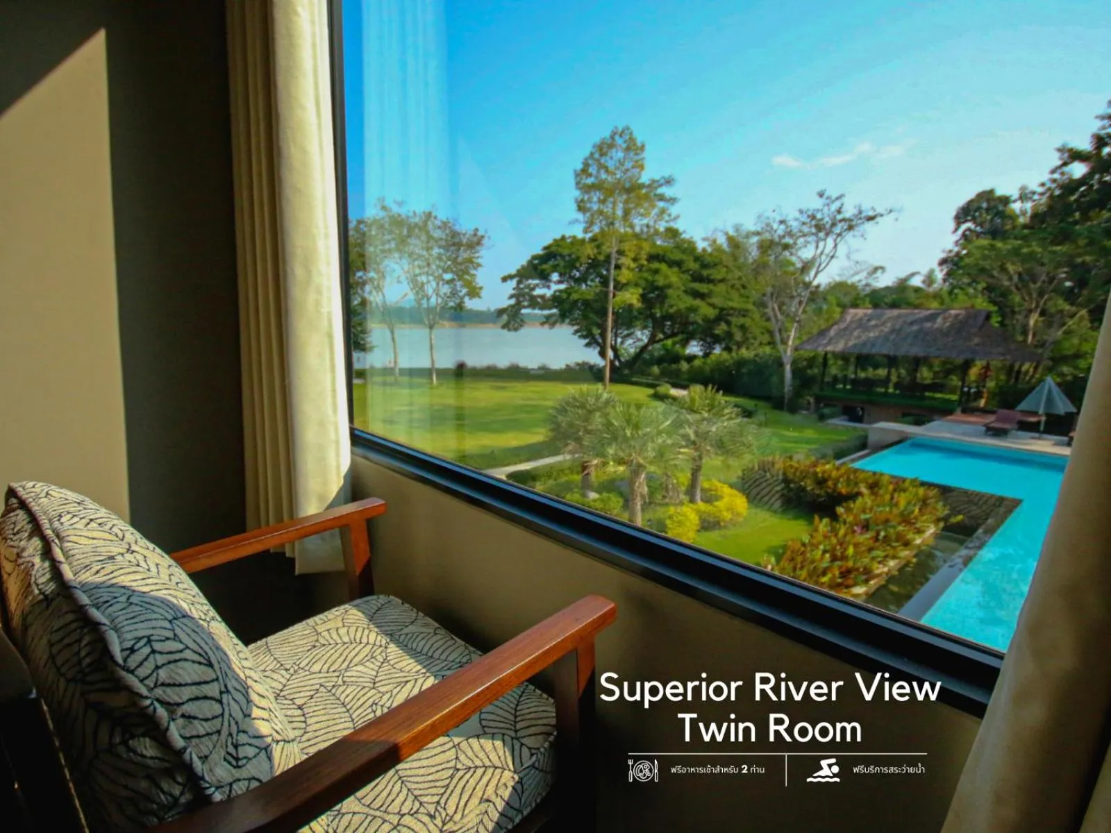 Superior Twin Room in River Tree Resort