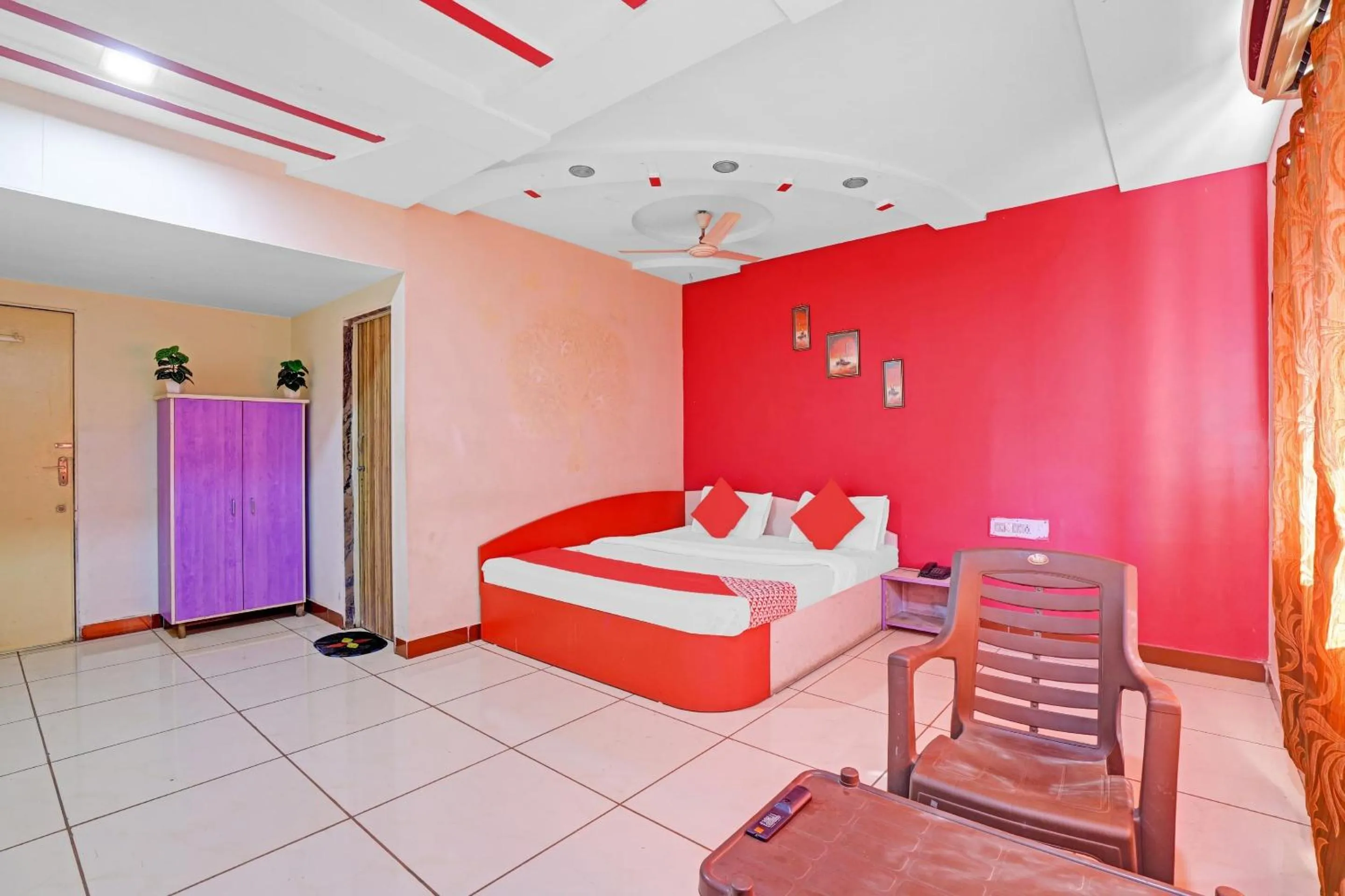 Standard Double Room - single occupancy in Hotel Velvet