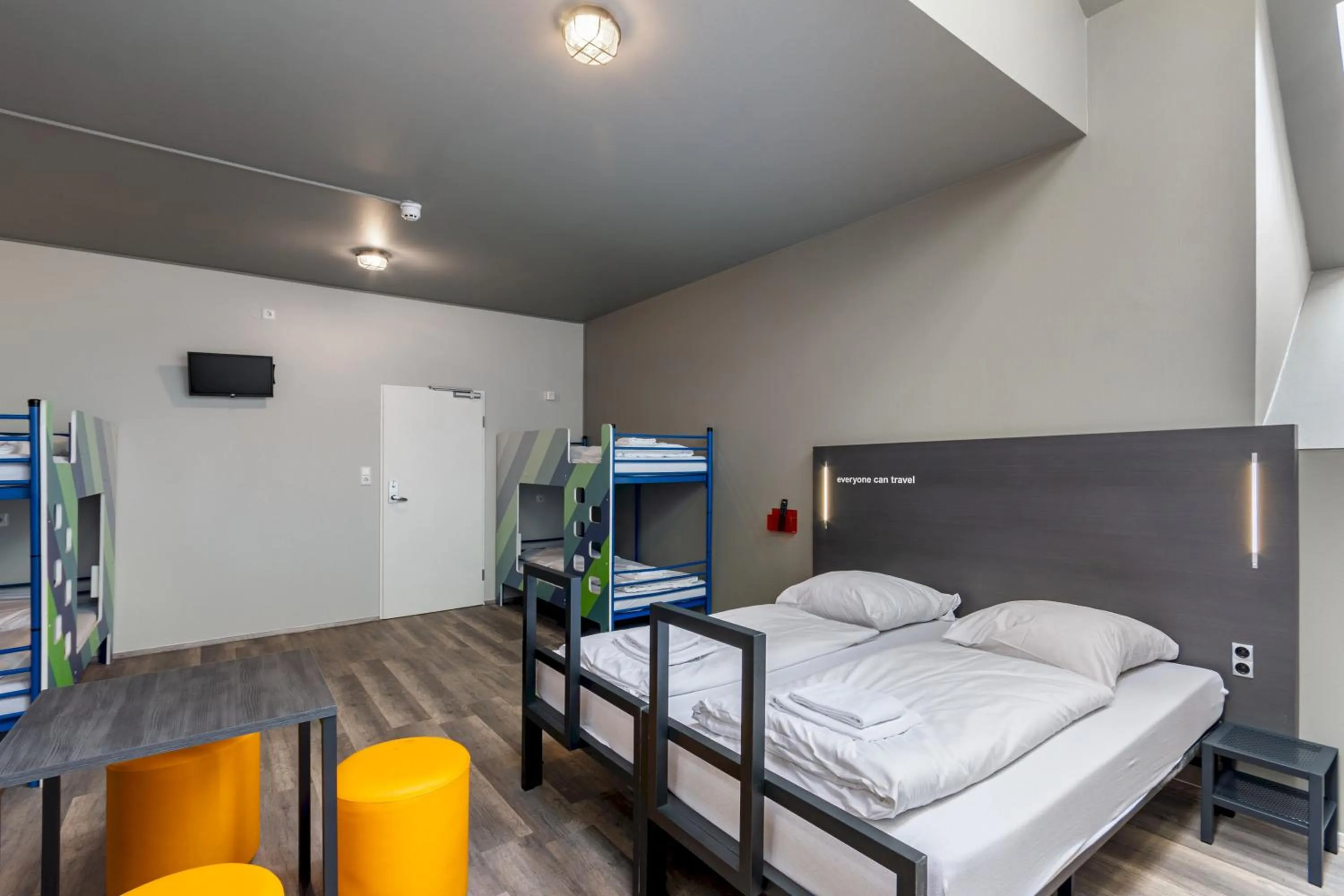 Bed in 6-Bed Dormitory Room in a&o Leipzig Hauptbahnhof