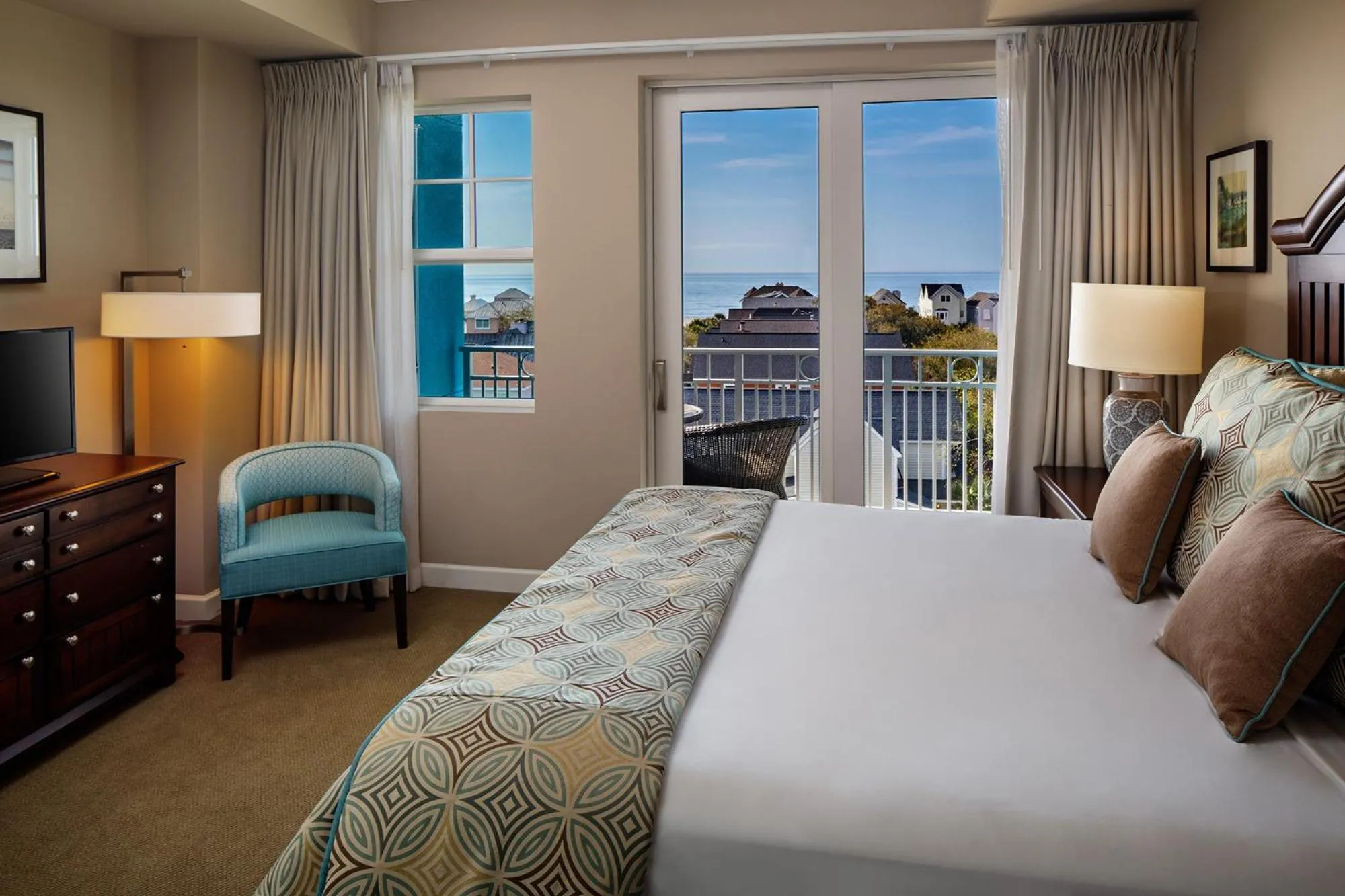 Three-Bedroom Family Suite in Wild Dunes Resort - Residences at Sweetgrass