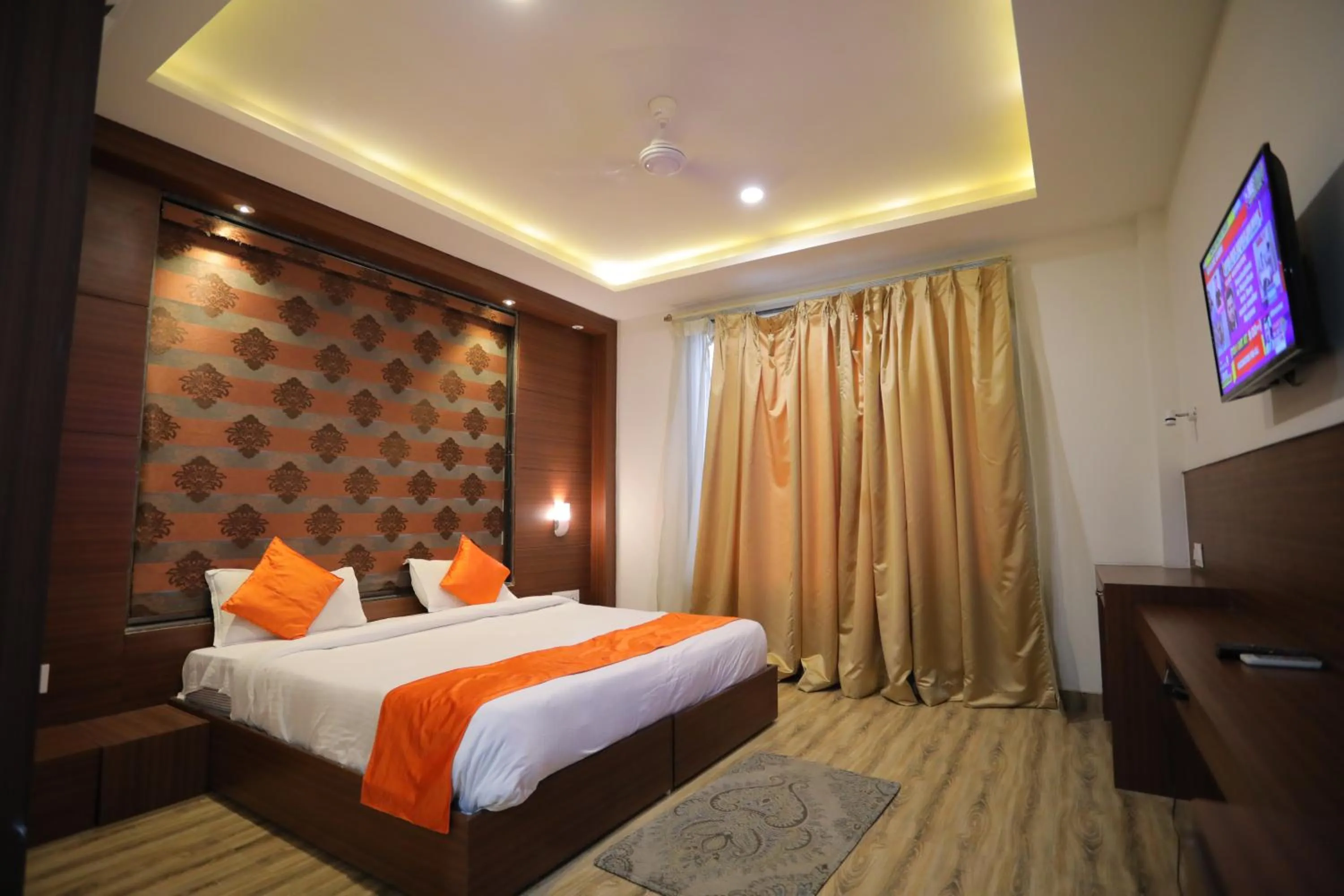 Deluxe Room in Hotel Marygold By The Golden Taj Group & Hotels
