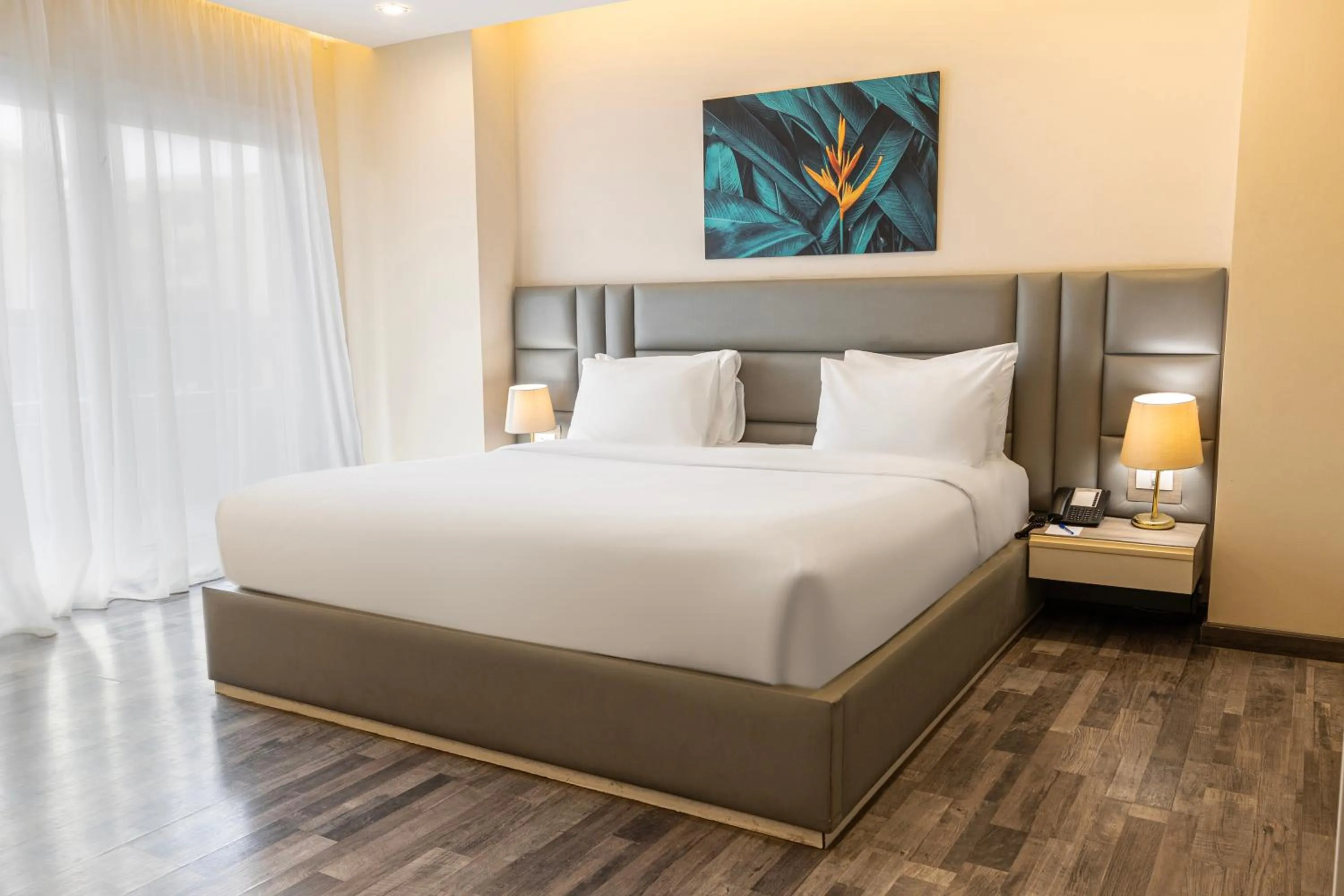 Deluxe Double or Twin Room in Ocean Blue Studios