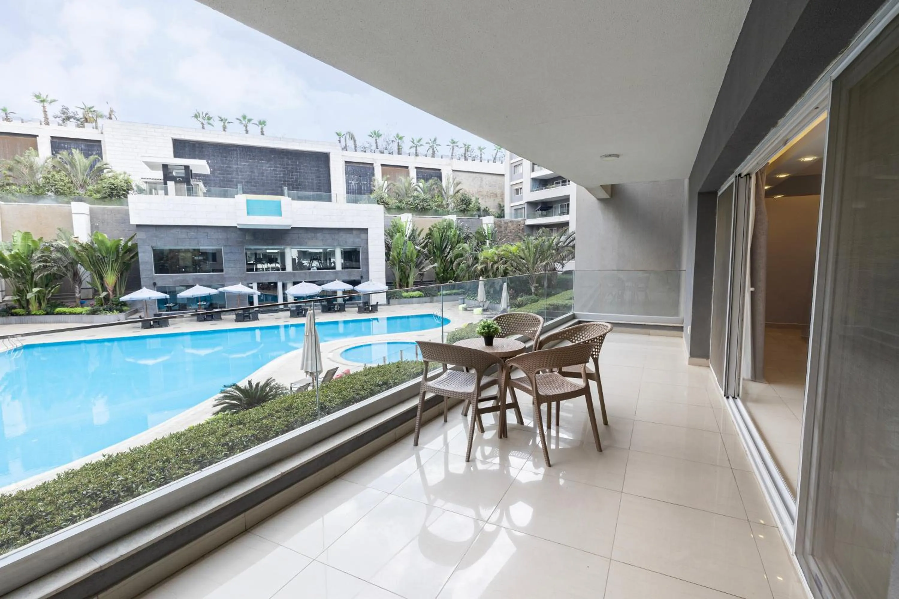 Three-Bedroom Apartment with Water View in Ocean Blue Studios