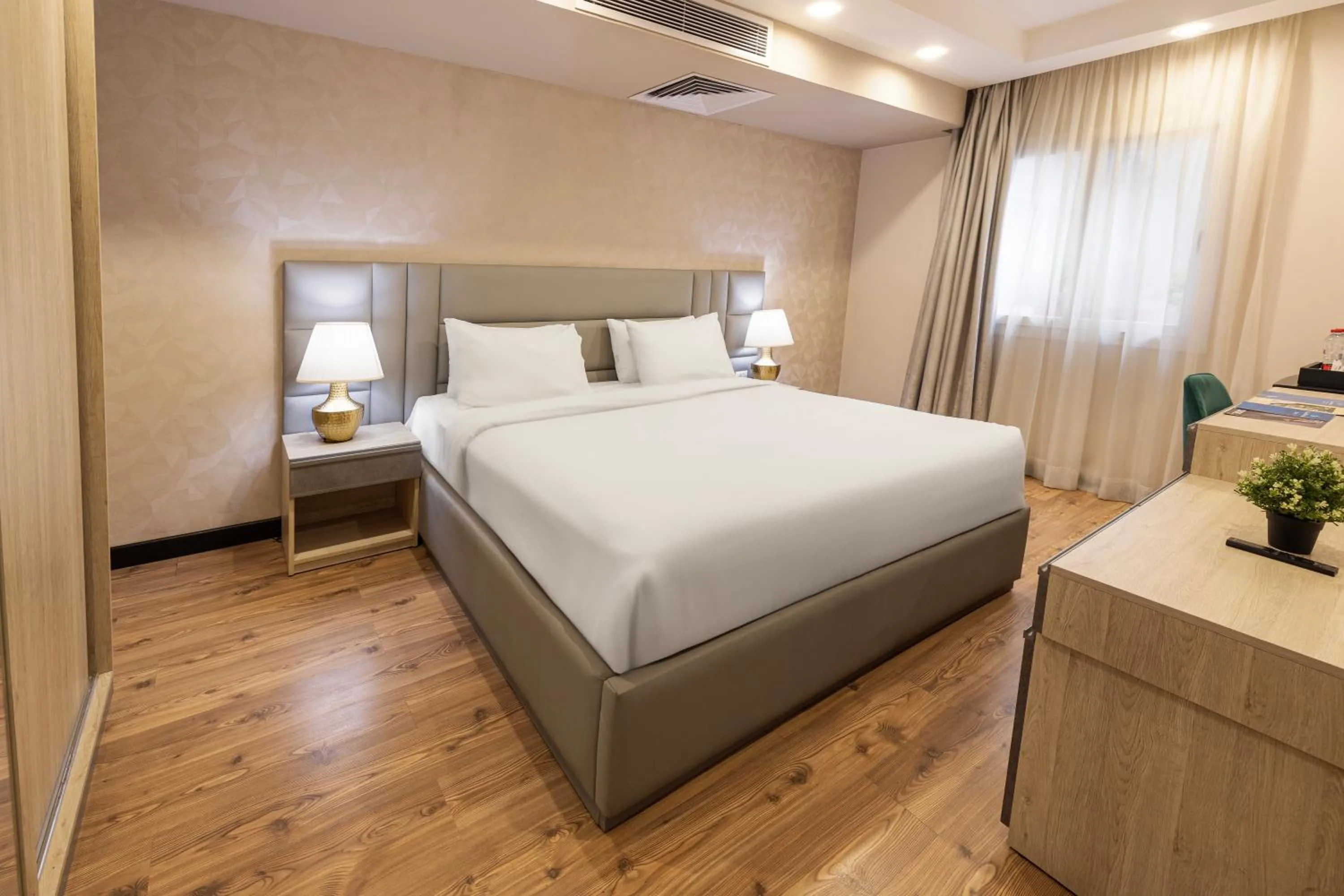 Standard Double or Twin Room in Ocean Blue Studios