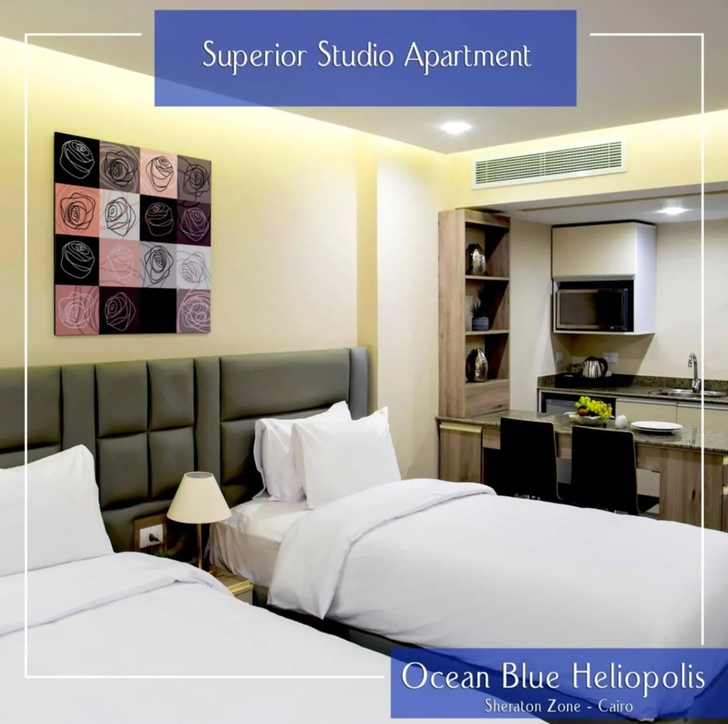 Superior Studio in Ocean Blue Studios