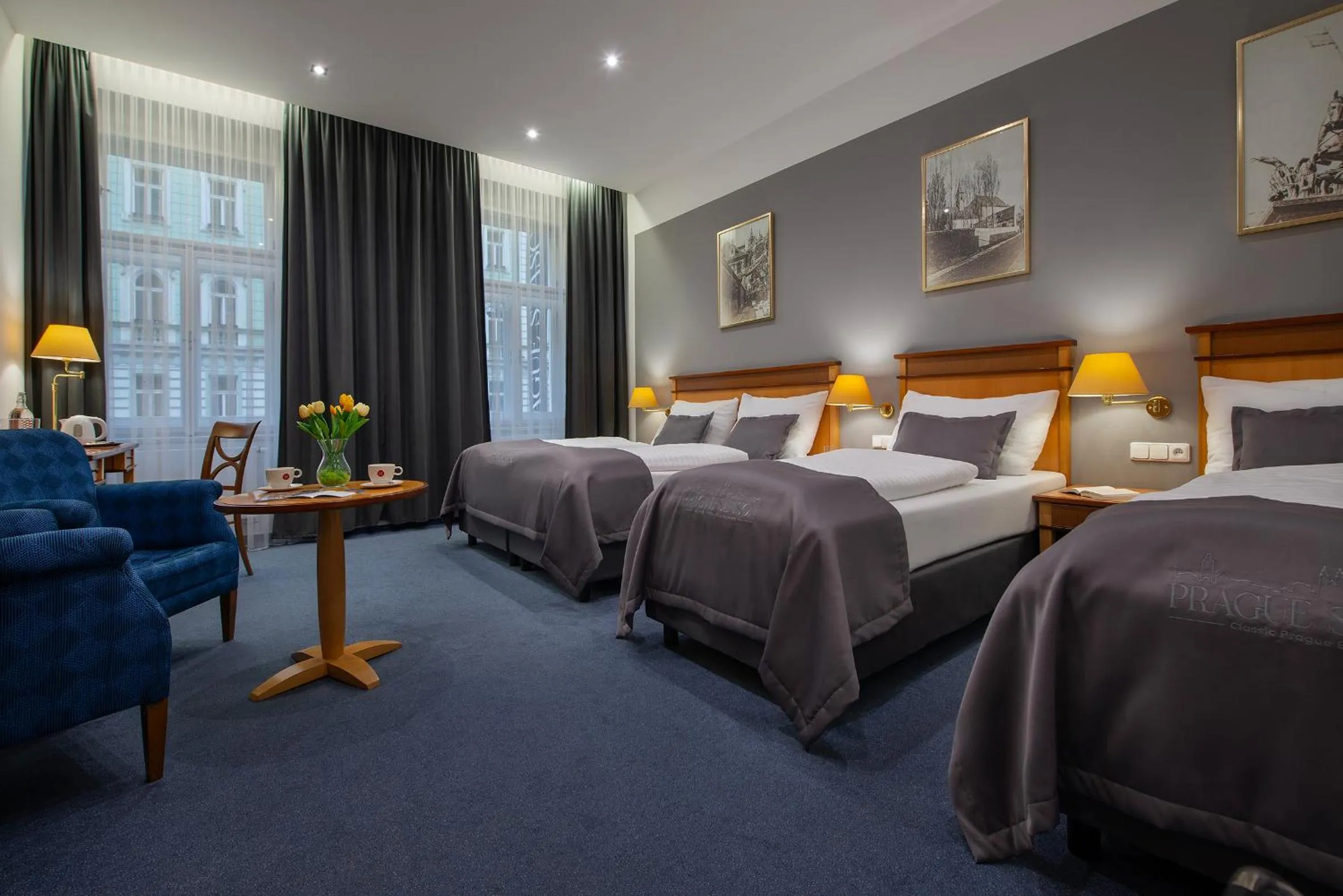 Quadruple Room in Prague Season Hotel