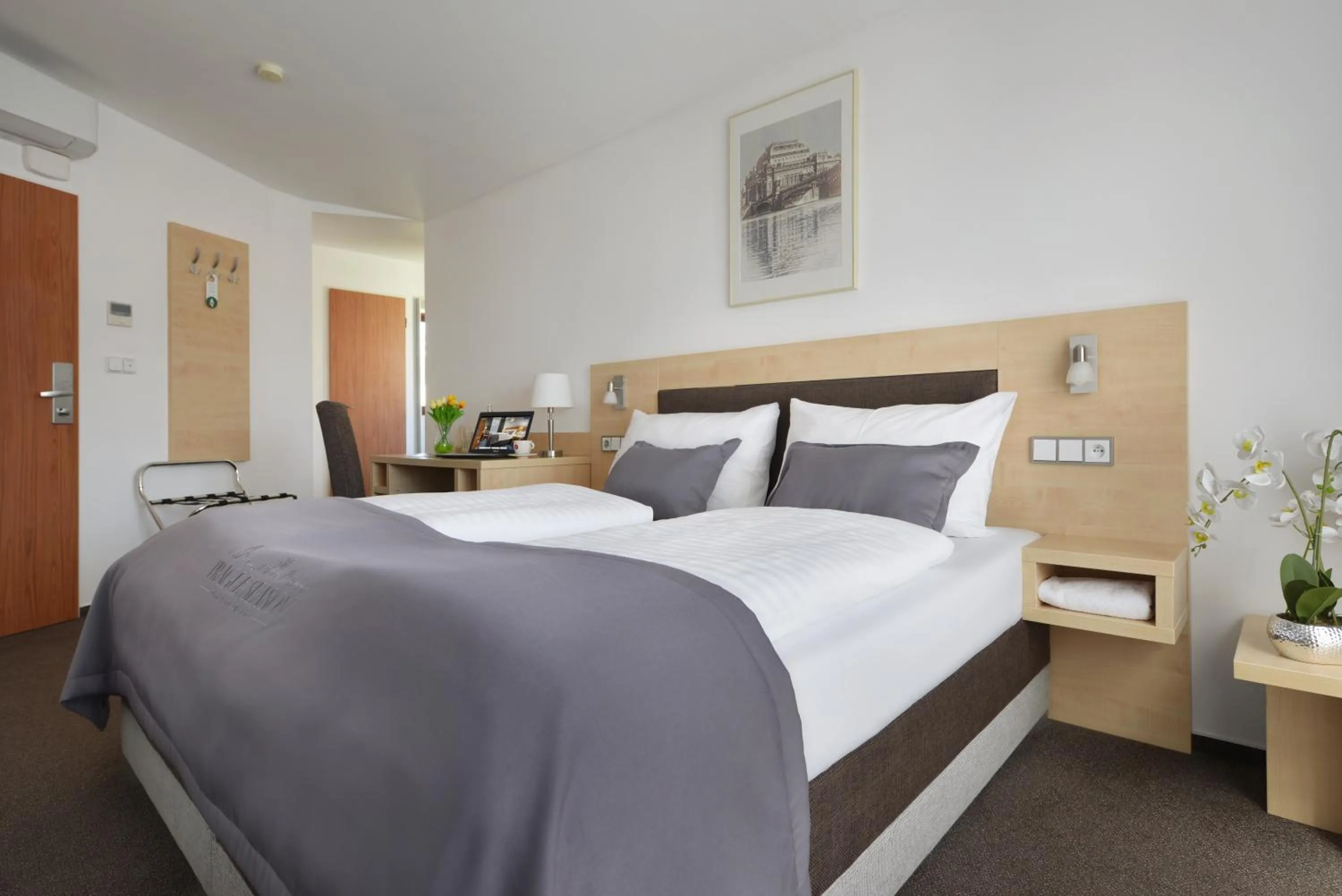 Double Room with Terrace in Prague Season Hotel