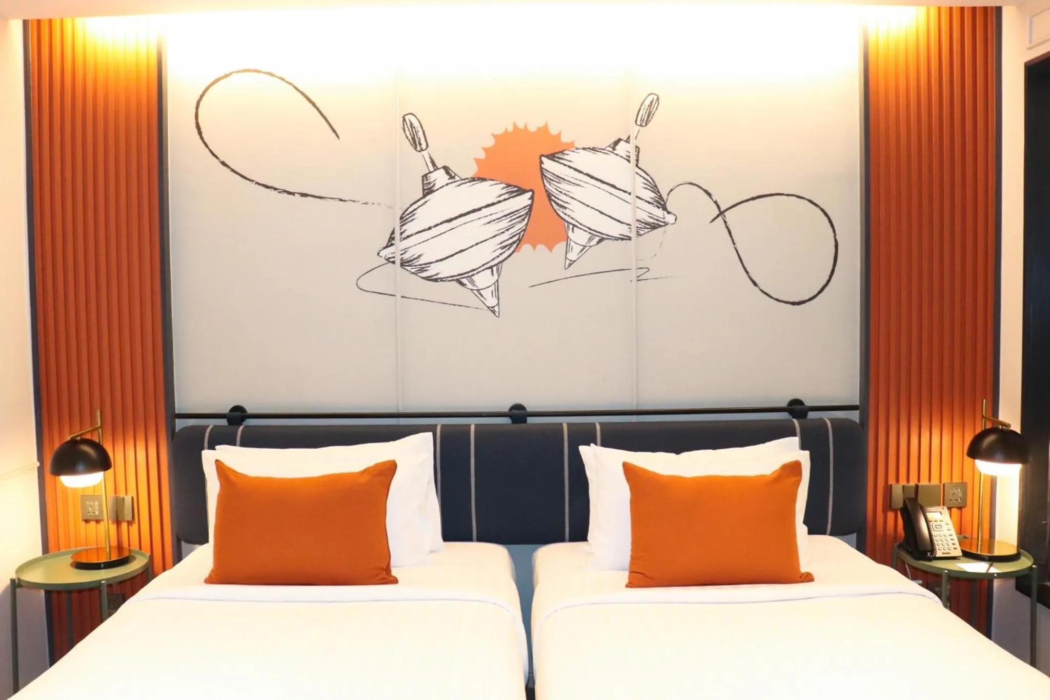 Quadruple Room with Balcony in The Quart Ruamrudee by UHG