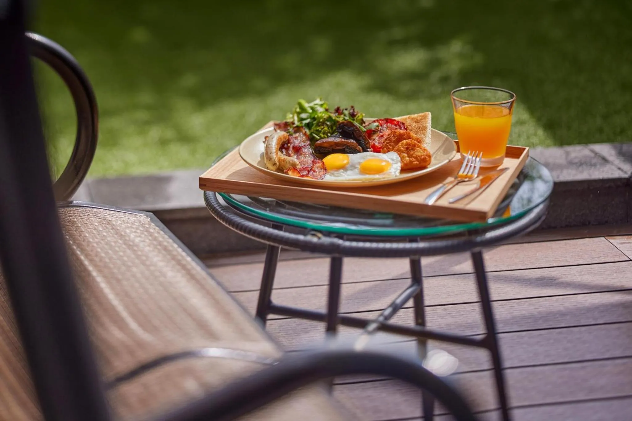 Premium King Room with Terrace Access in WM Hotel Hong Kong, Vignette Collection