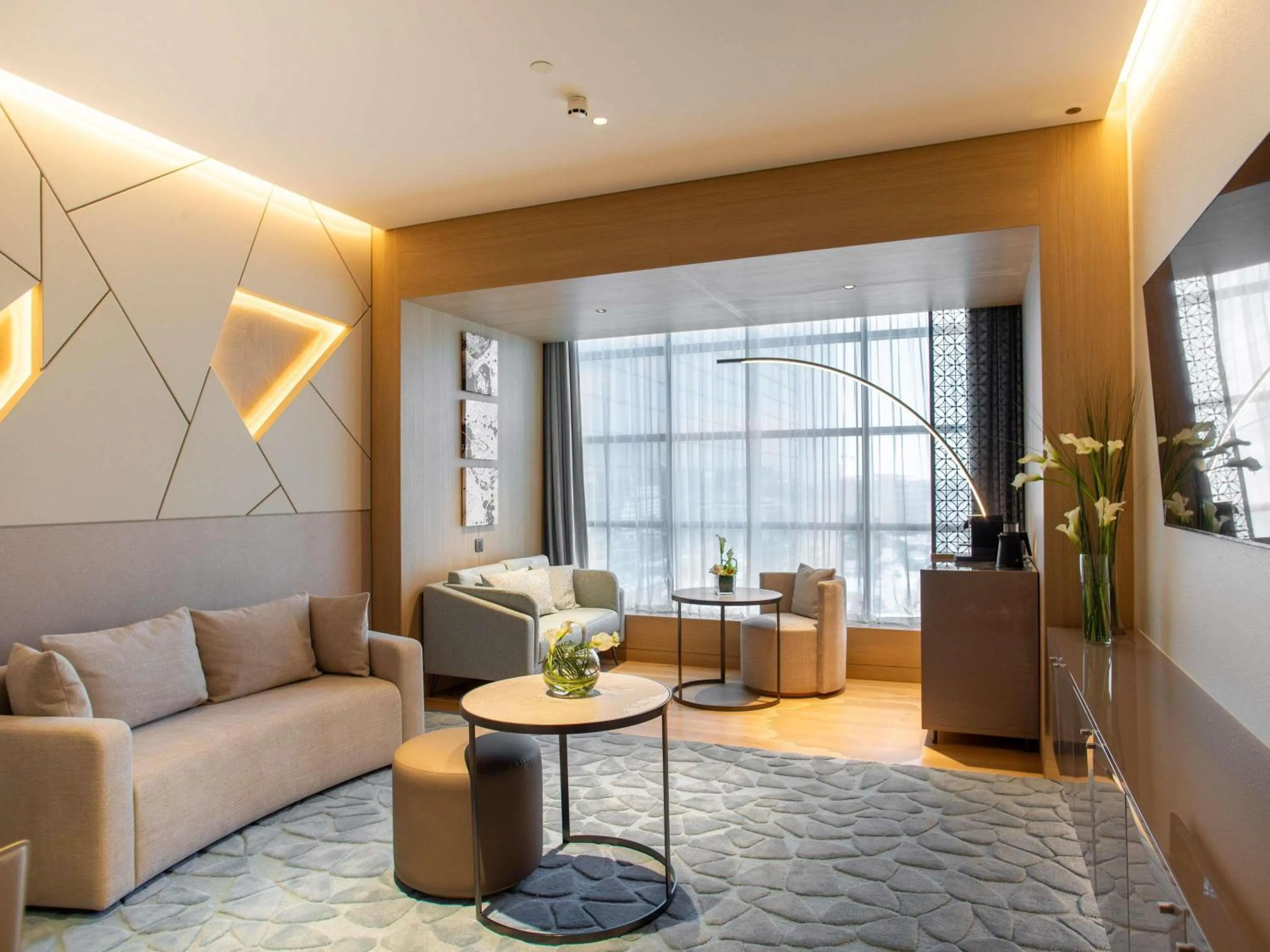 Junior King Suite with City View in La Cigale Hotel Managed by Accor