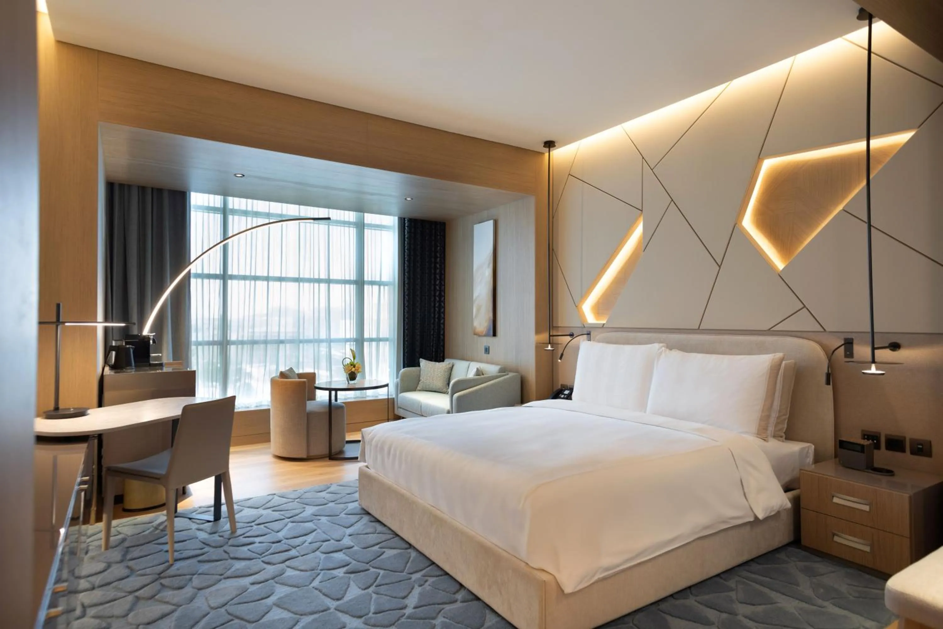 Junior King Suite with City View in La Cigale Hotel Managed by Accor