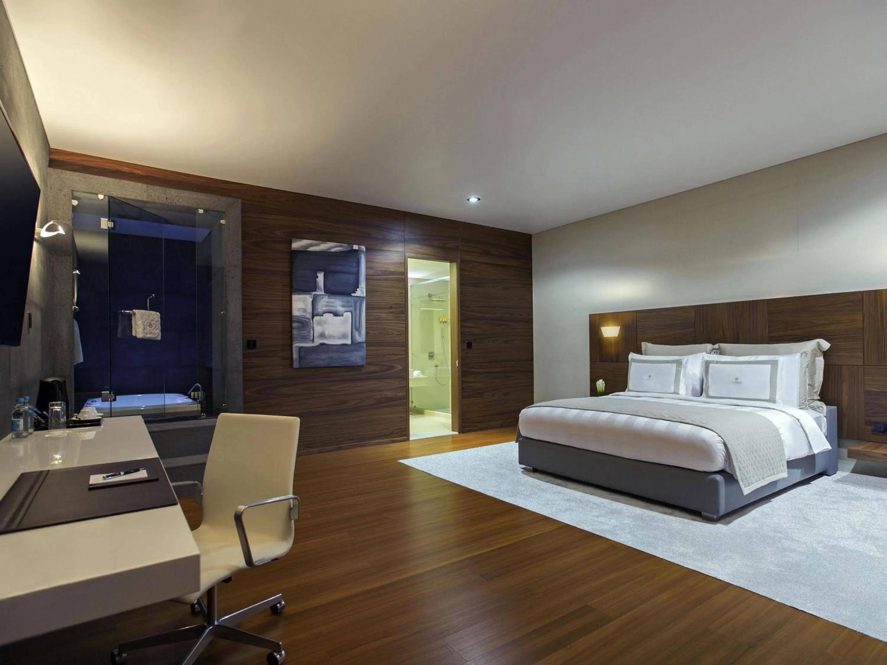 Two-Bedroom Diplomatic Suite in La Cigale Hotel Managed by Accor