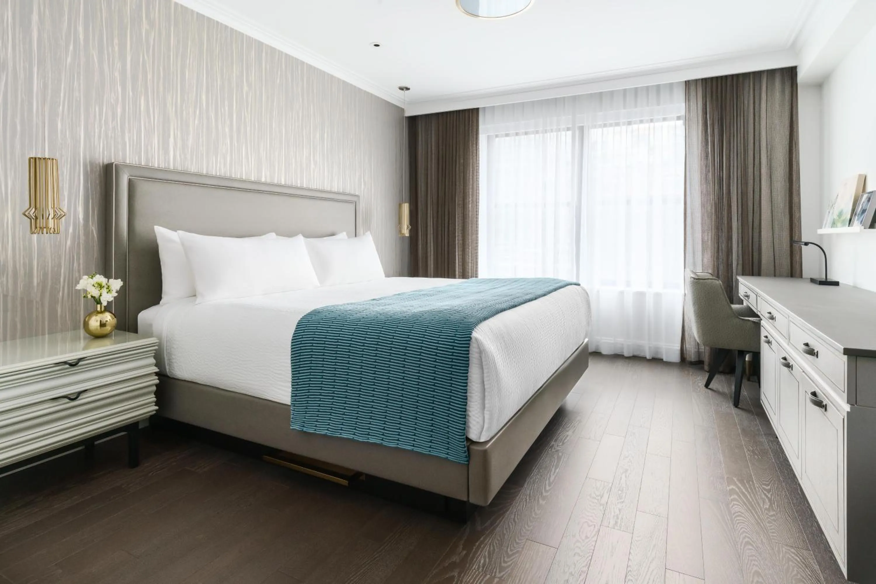 Superior King Room in The Wallace Hotel