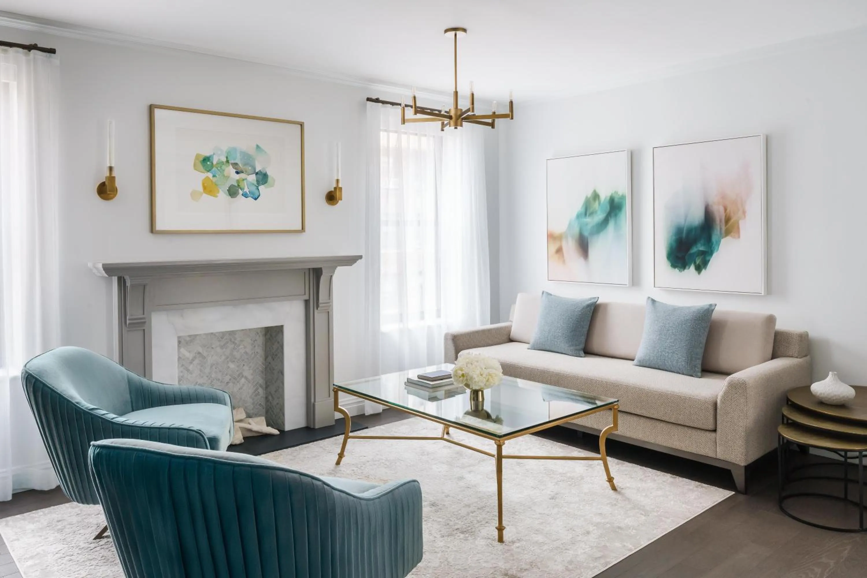 Deluxe Queen One Bedroom Suite in The Wallace Hotel